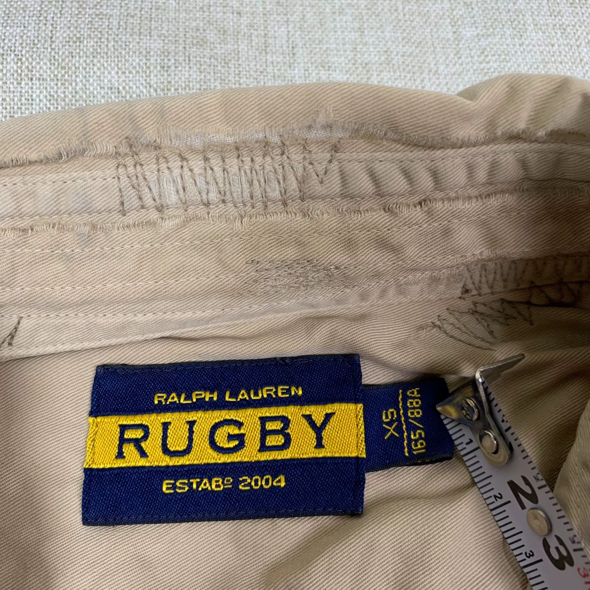 Rugby Ralph Lauren Ralph Lauren Rugby Vintage Shirt XS Size US XS / EU 42 / 0 - 4 Thumbnail