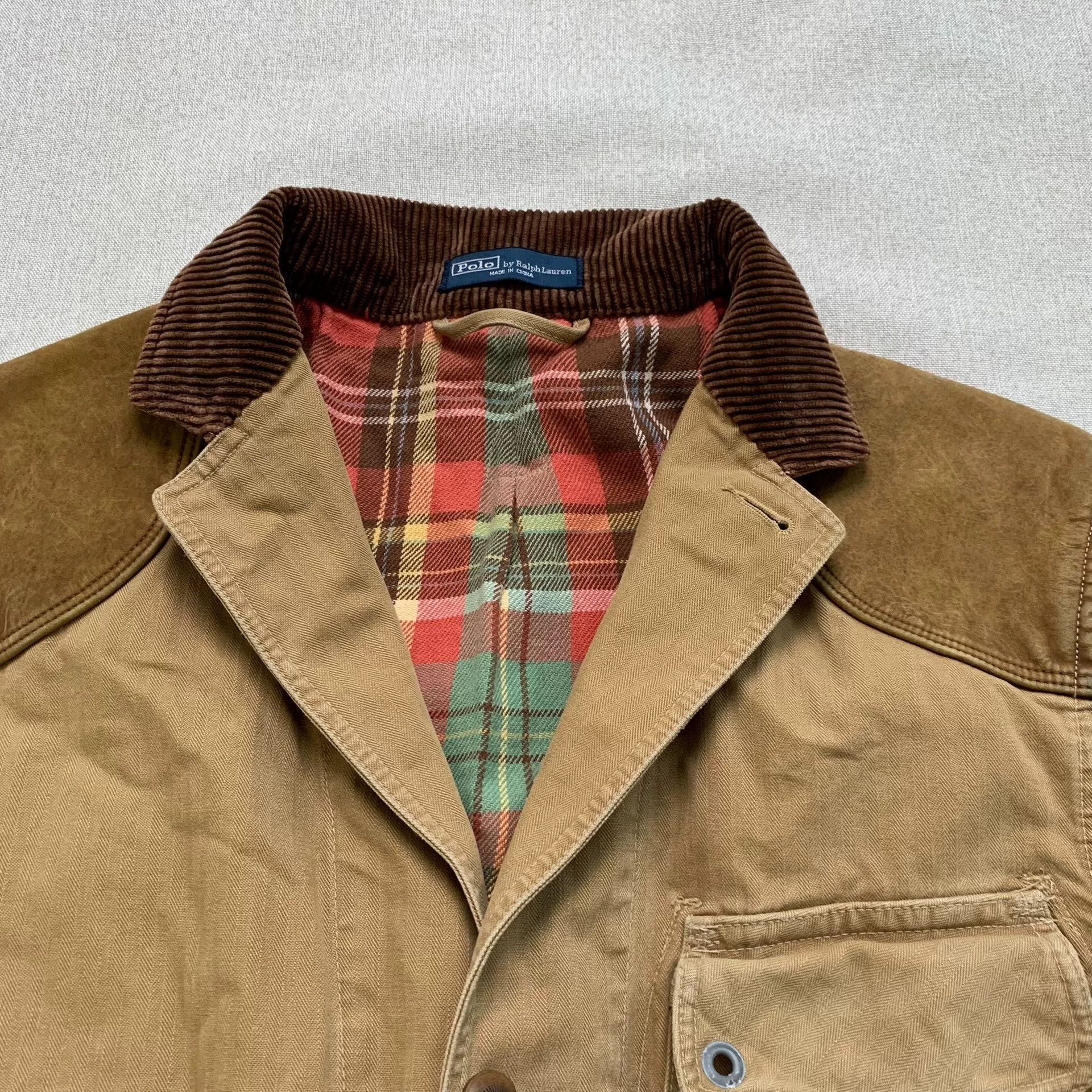 Polo Ralph Lauren Polo Ralph Lauren RL Hunting Jacket 38R/S Size US M / EU 48-50 / 2 - 6 Thumbnail