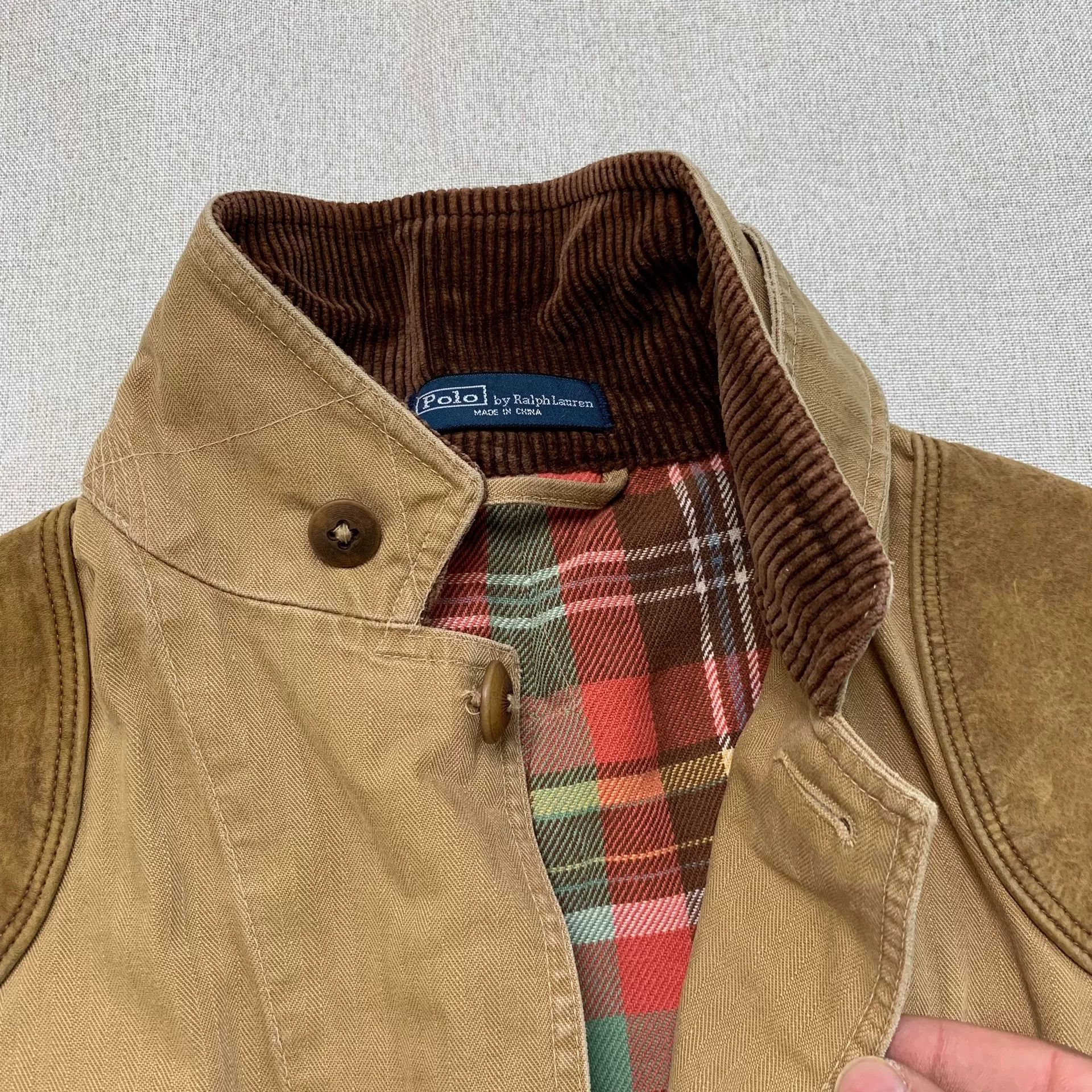 Polo Ralph Lauren Polo Ralph Lauren RL Hunting Jacket 38R/S Size US M / EU 48-50 / 2 - 3 Thumbnail