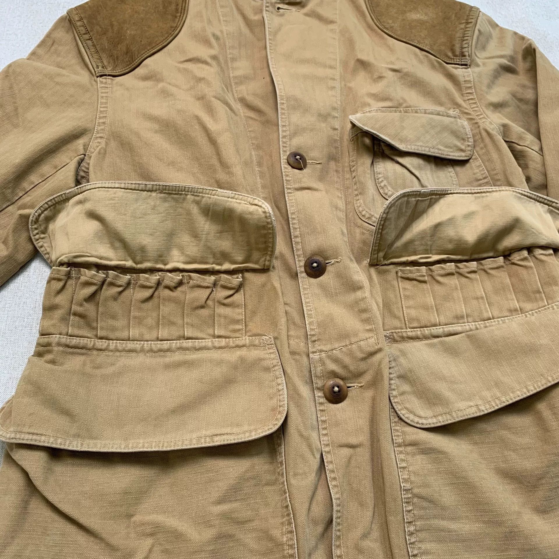 Polo Ralph Lauren Polo Ralph Lauren RL Hunting Jacket 38R/S Size US M / EU 48-50 / 2 - 2 Thumbnail
