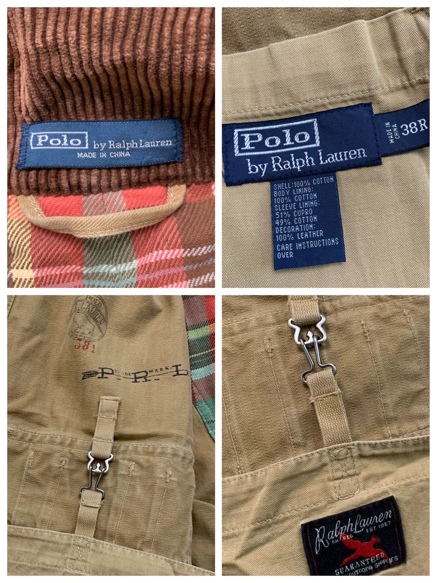 Polo Ralph Lauren Polo Ralph Lauren RL Hunting Jacket 38R/S Size US M / EU 48-50 / 2 - 7 Thumbnail