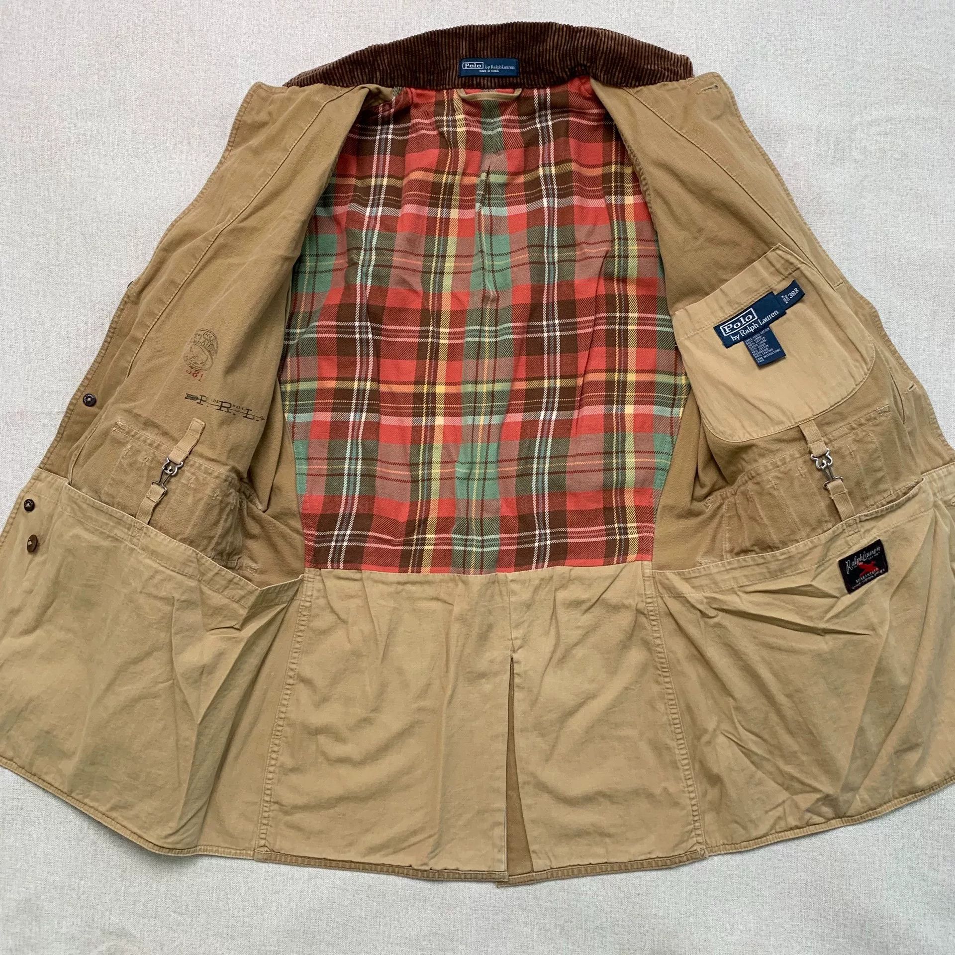 Polo Ralph Lauren Polo Ralph Lauren RL Hunting Jacket 38R/S Size US M / EU 48-50 / 2 - 4 Thumbnail