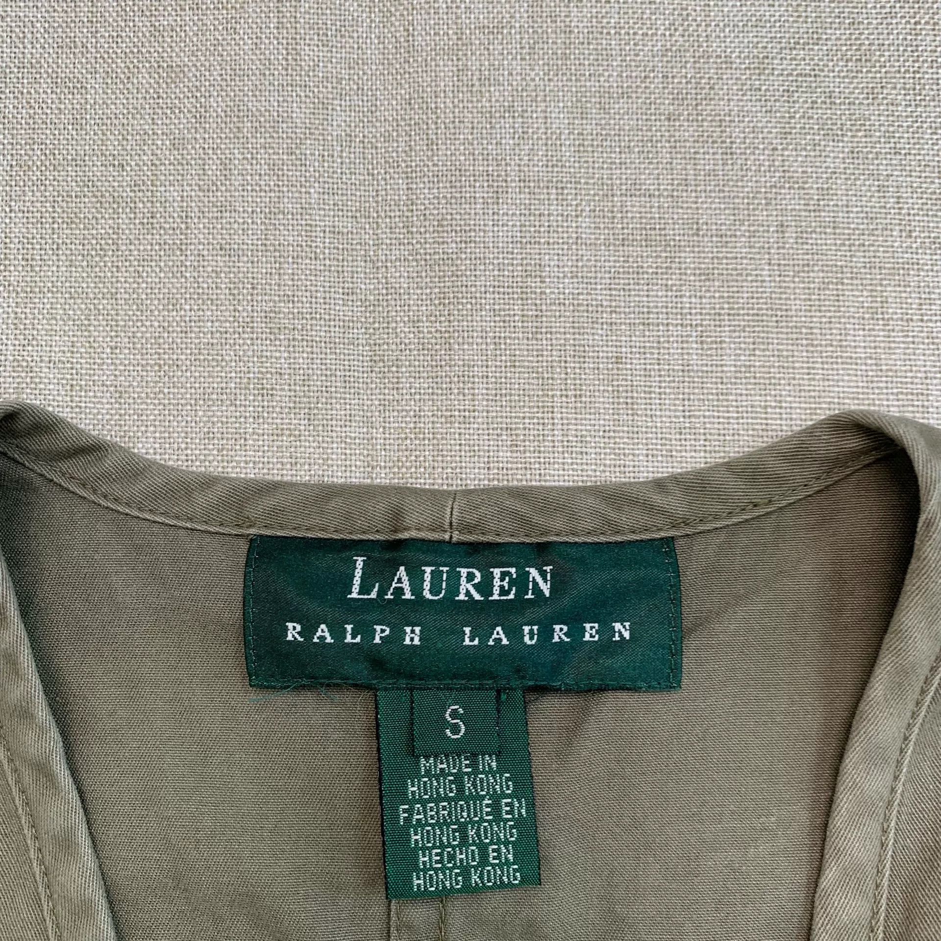 Ralph Lauren Ralph Lauren RL Military Vest S Size US S / EU 44-46 / 1 - 3 Thumbnail