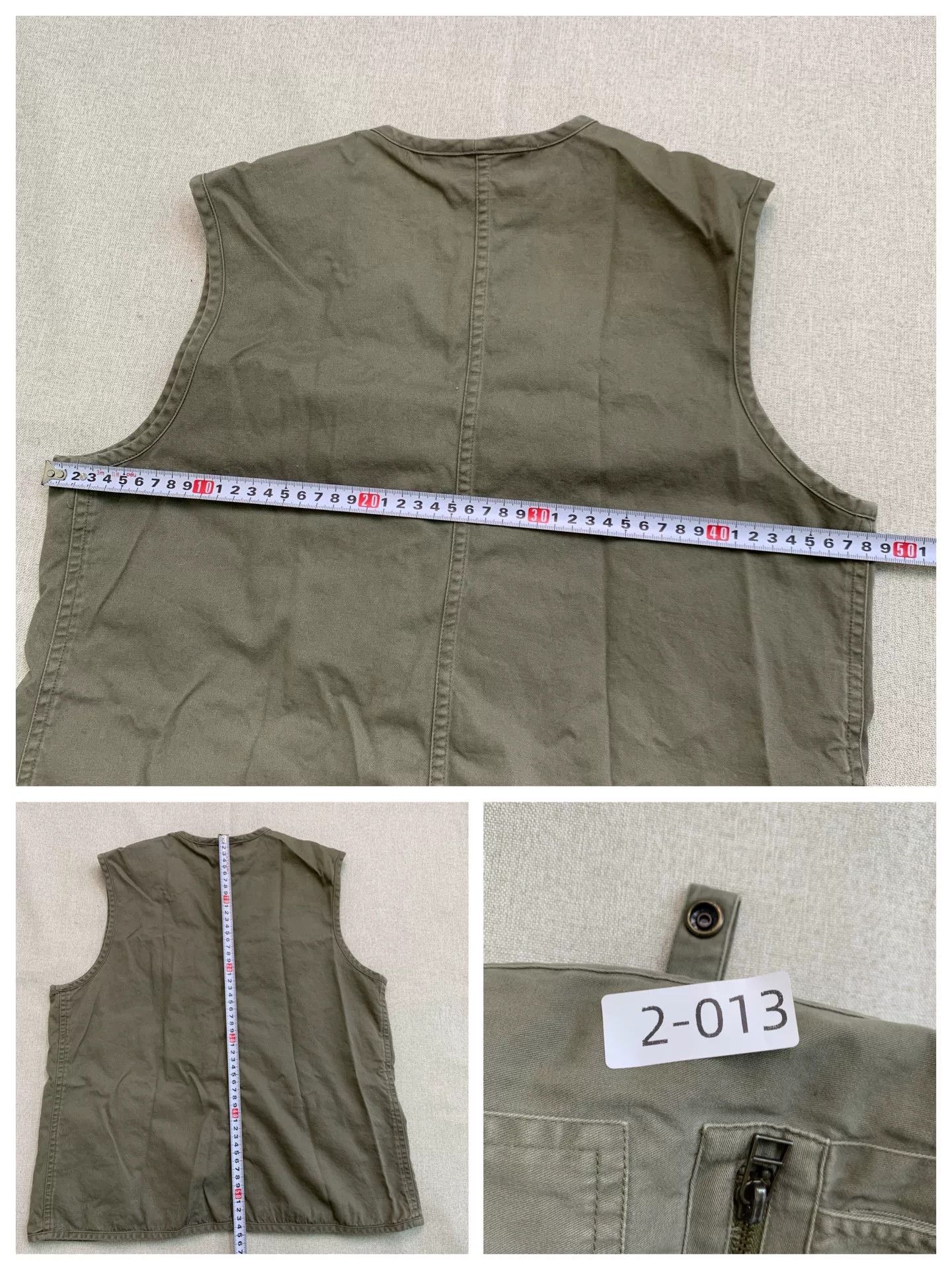 Ralph Lauren Ralph Lauren RL Military Vest S Size US S / EU 44-46 / 1 - 7 Thumbnail