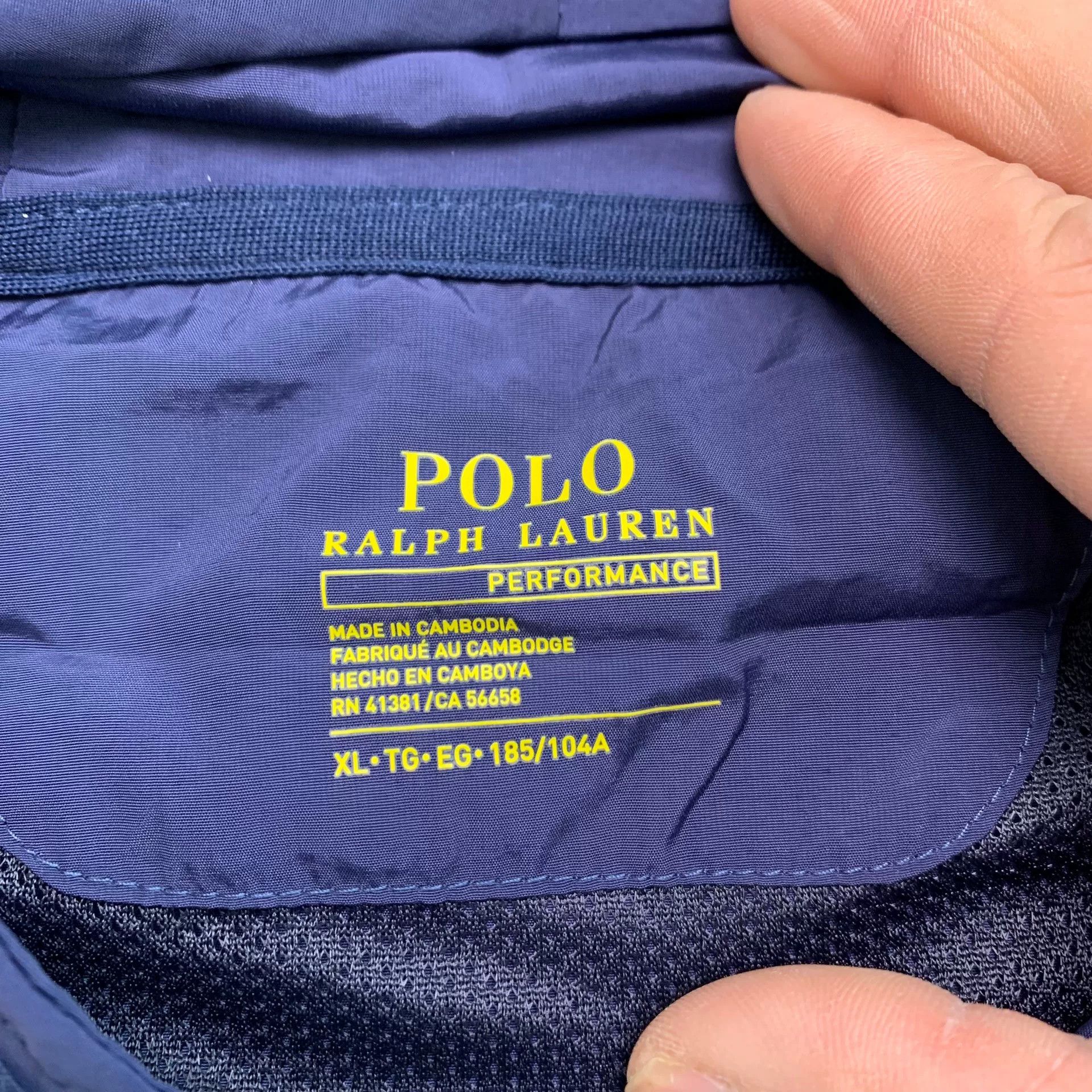 Polo Ralph Lauren Polo Ralph Lauren RL Outdoor Jacket XL Size US XL / EU 56 / 4 - 5 Thumbnail