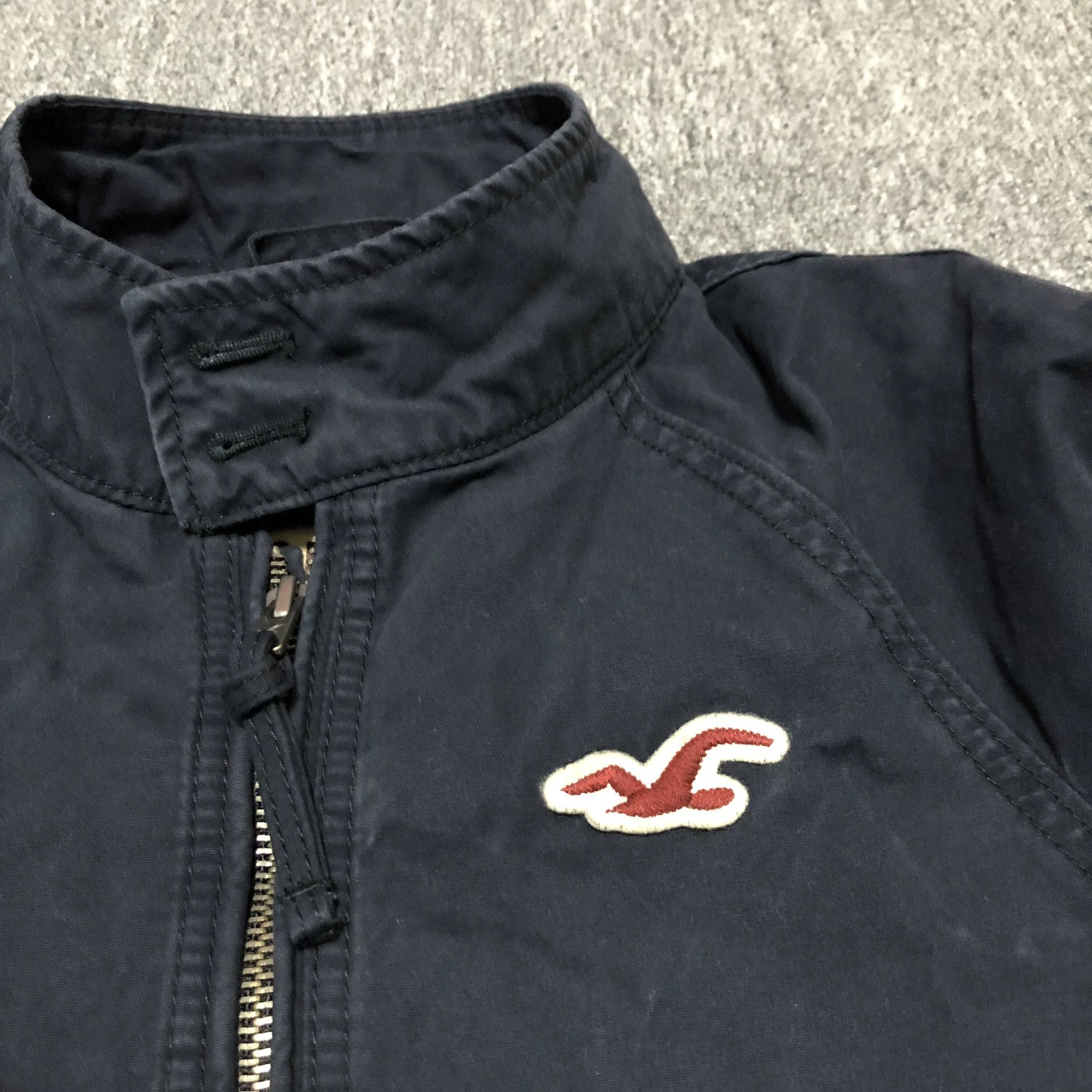 Abercrombie & Fitch Abercrombie Fitch Seagull Motorcycle Jacket M Size US M / EU 48-50 / 2 - 3 Thumbnail