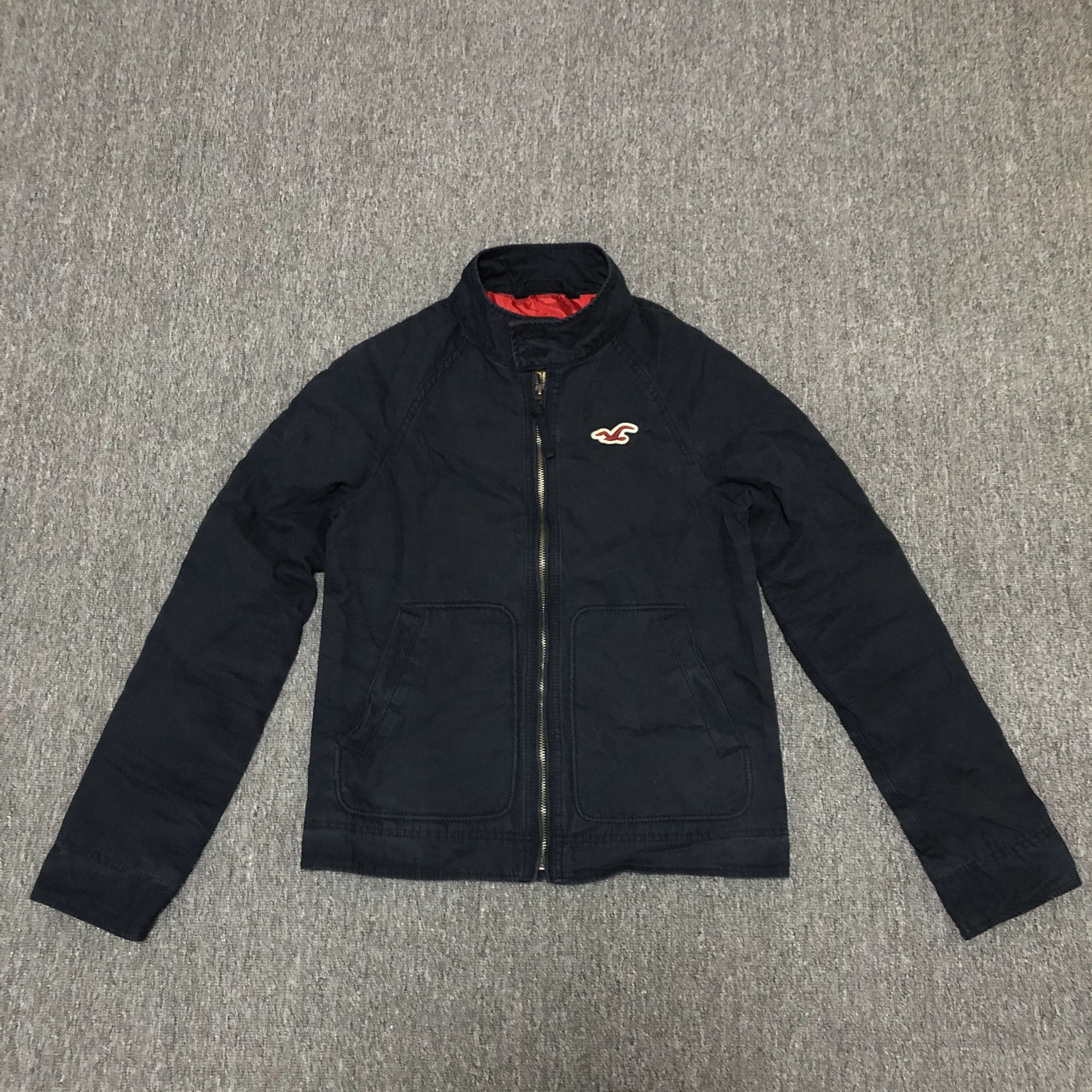 Abercrombie & Fitch Abercrombie Fitch Seagull Motorcycle Jacket M Size US M / EU 48-50 / 2 - 2 Thumbnail