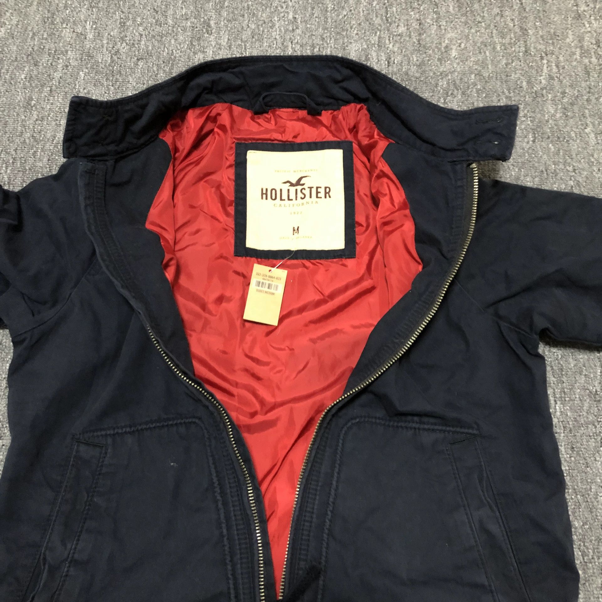 Abercrombie & Fitch Abercrombie Fitch Seagull Motorcycle Jacket M Size US M / EU 48-50 / 2 - 4 Thumbnail