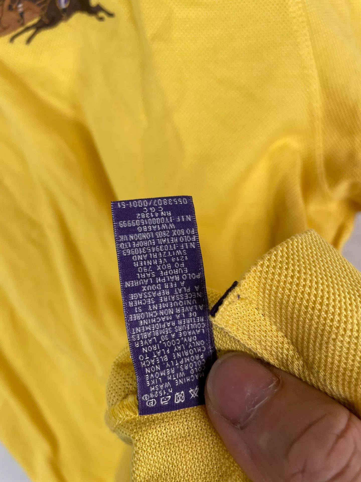Ralph Lauren Purple Label Ralph Lauren Purple Label Short-Sleeve T-Shirt XL Size US XL / EU 56 / 4 - 7 Thumbnail