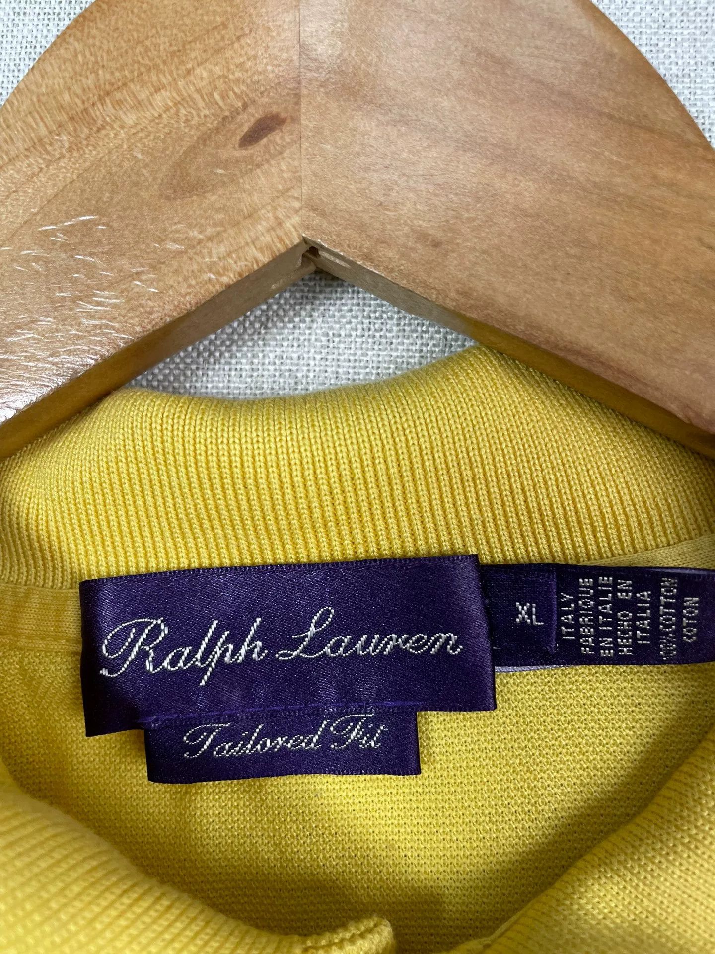 Ralph Lauren Purple Label Ralph Lauren Purple Label Short-Sleeve T-Shirt XL Size US XL / EU 56 / 4 - 3 Thumbnail