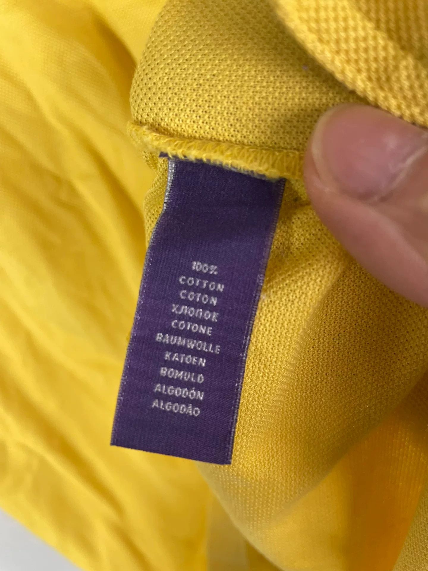 Ralph Lauren Purple Label Ralph Lauren Purple Label Short-Sleeve T-Shirt XL Size US XL / EU 56 / 4 - 6 Thumbnail