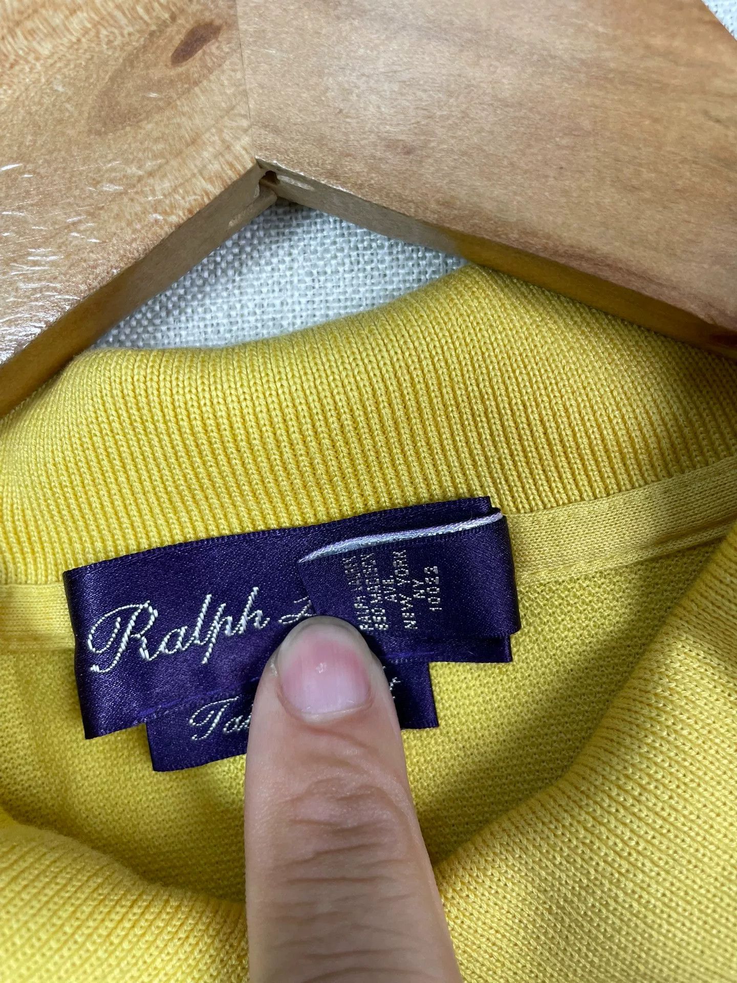 Ralph Lauren Purple Label Ralph Lauren Purple Label Short-Sleeve T-Shirt XL Size US XL / EU 56 / 4 - 5 Thumbnail