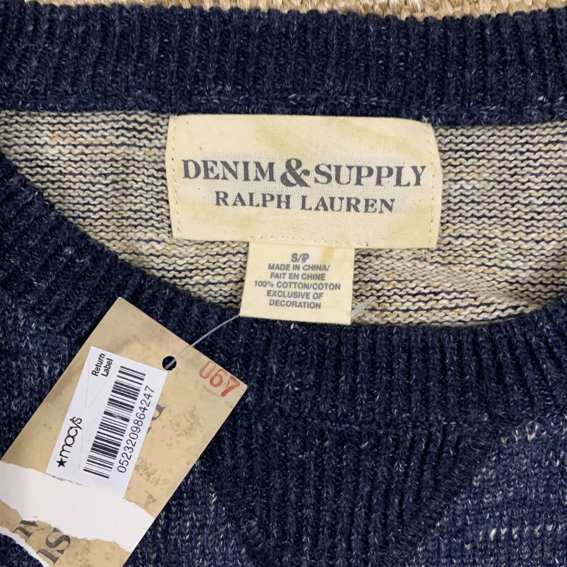Denim & Supply Ralph Lauren Denim & Supply Ralph Lauren Sweater S Size US S / EU 44-46 / 1 - 6 Thumbnail