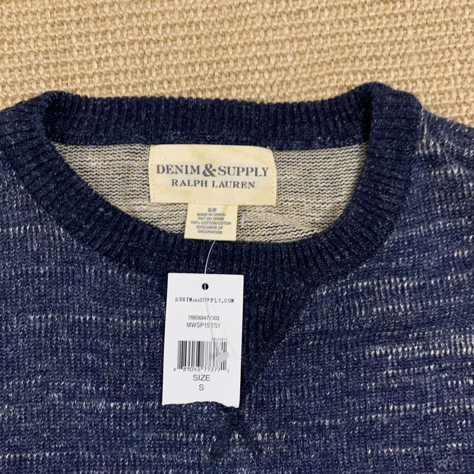 Denim & Supply Ralph Lauren Denim & Supply Ralph Lauren Sweater S Size US S / EU 44-46 / 1 - 4 Thumbnail