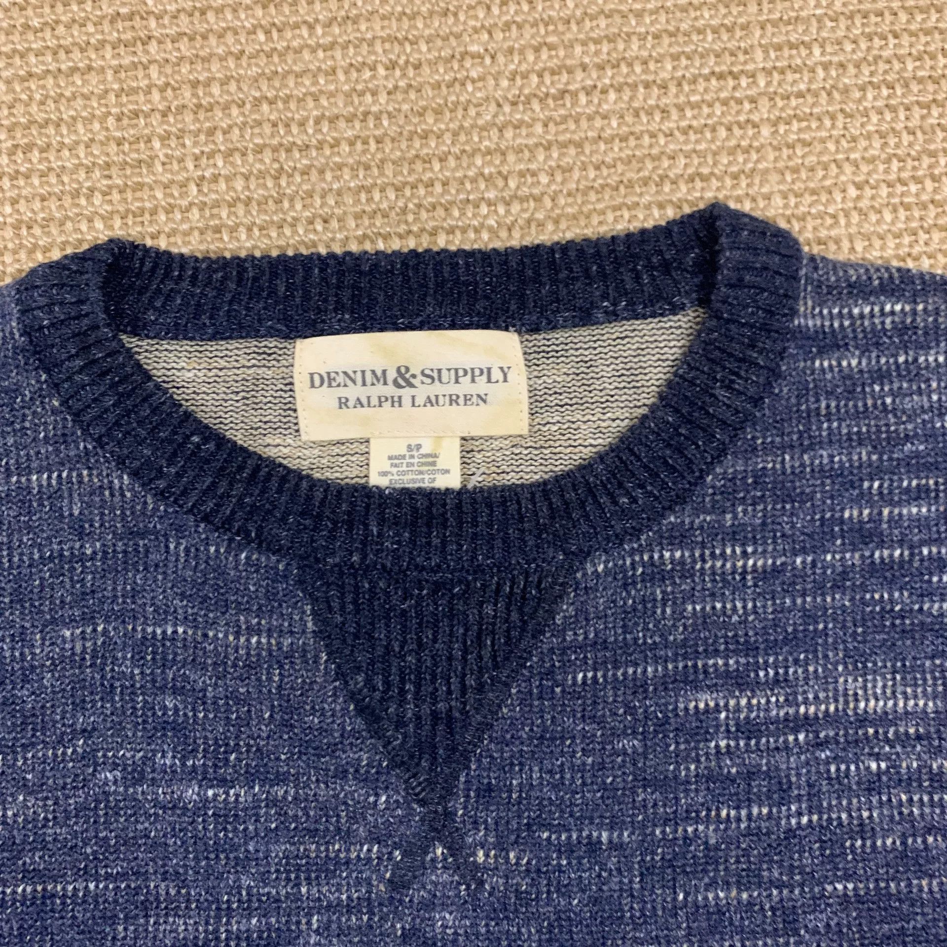 Denim & Supply Ralph Lauren Denim & Supply Ralph Lauren Sweater S Size US S / EU 44-46 / 1 - 3 Thumbnail