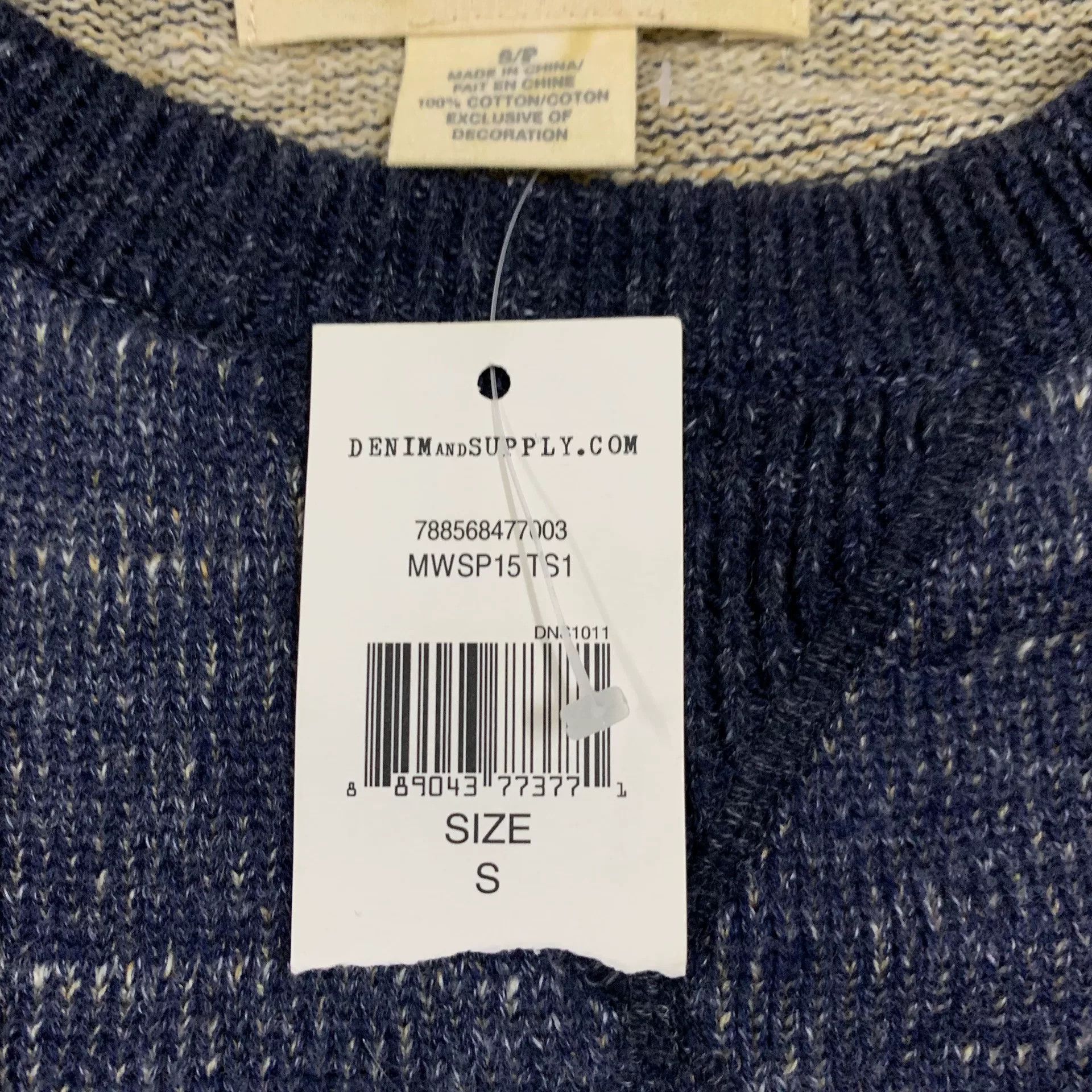 Denim & Supply Ralph Lauren Denim & Supply Ralph Lauren Sweater S Size US S / EU 44-46 / 1 - 5 Thumbnail