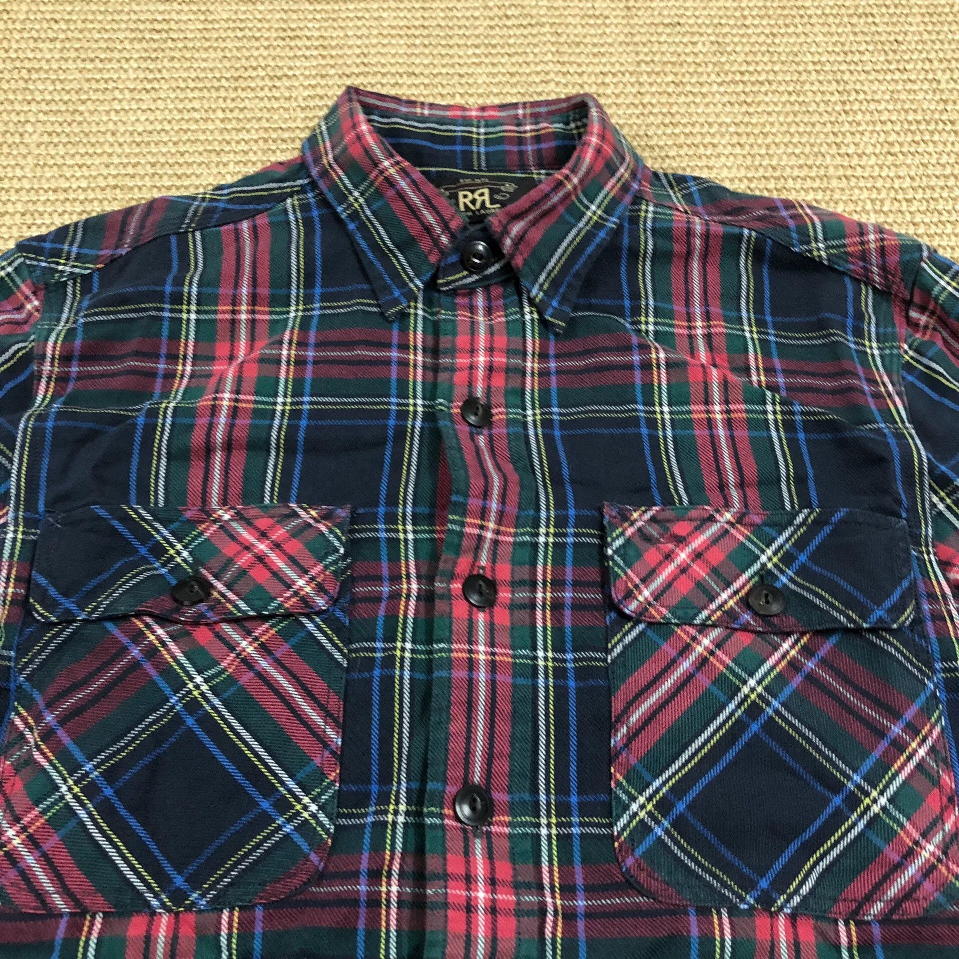 RRL Ralph Lauren Ralph Lauren RRL Flannel Shirt S Size US S / EU 44-46 / 1 - 2 Thumbnail