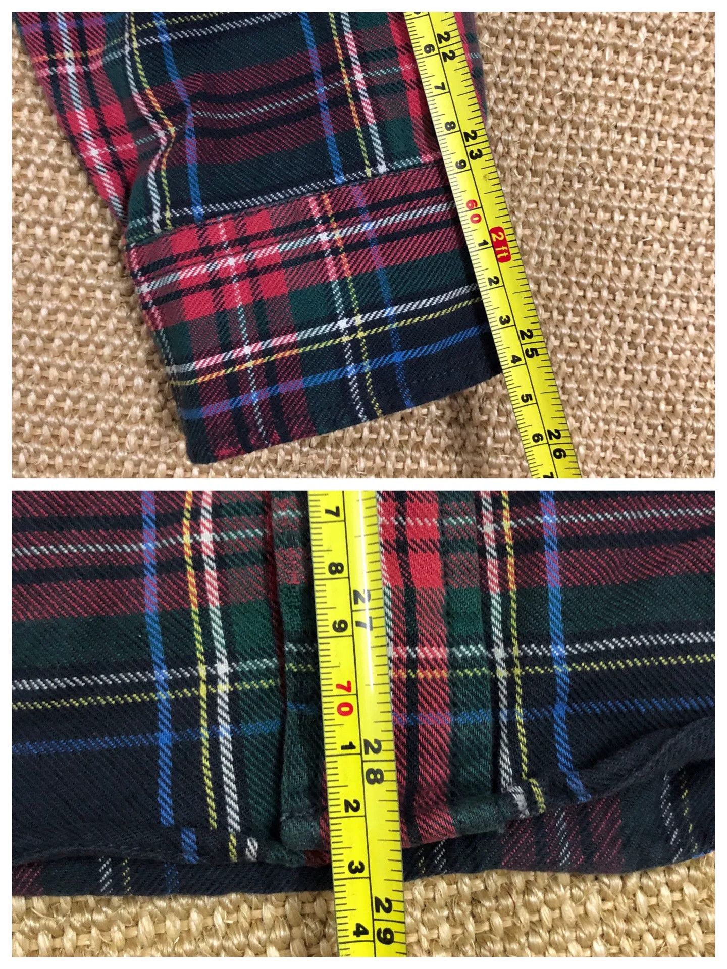 RRL Ralph Lauren Ralph Lauren RRL Flannel Shirt S Size US S / EU 44-46 / 1 - 9 Thumbnail