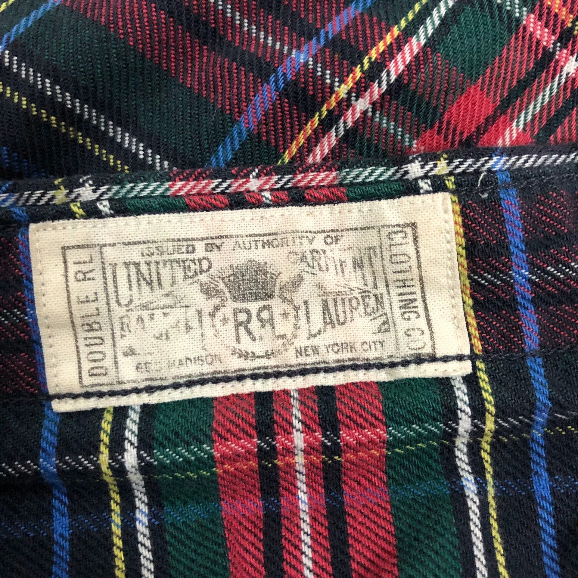 RRL Ralph Lauren Ralph Lauren RRL Flannel Shirt S Size US S / EU 44-46 / 1 - 6 Thumbnail
