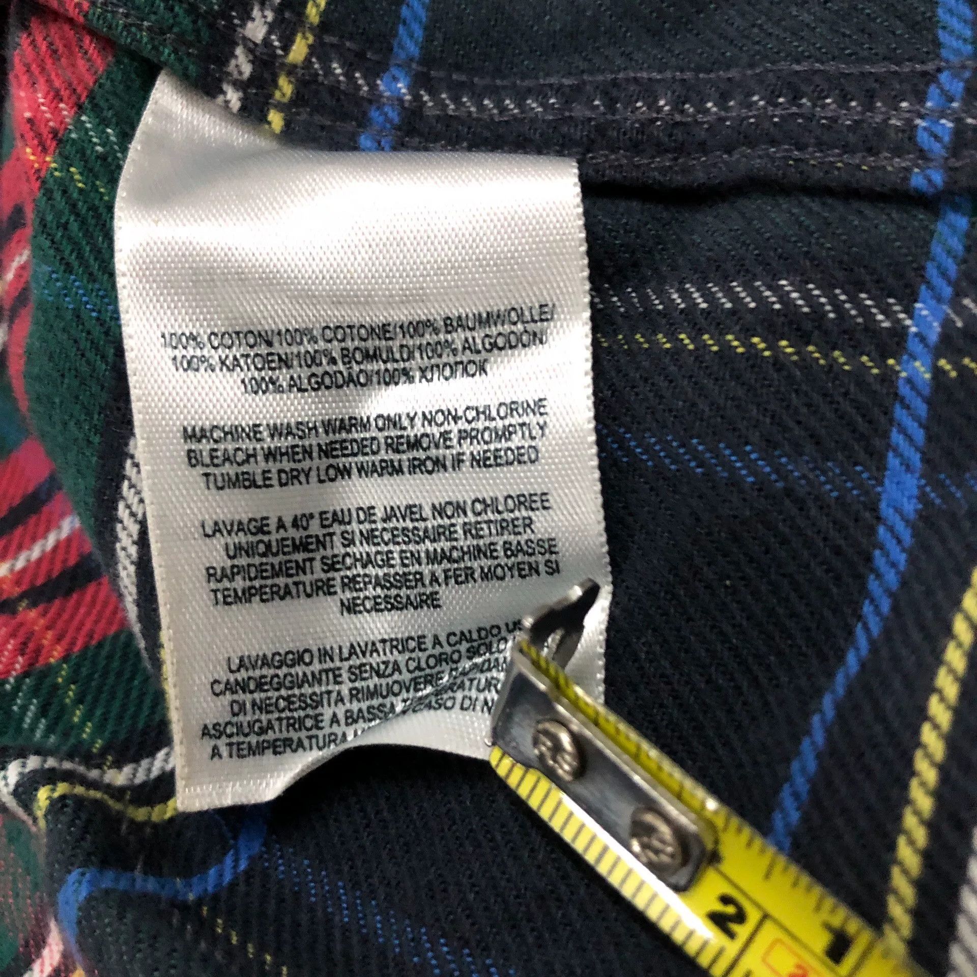 RRL Ralph Lauren Ralph Lauren RRL Flannel Shirt S Size US S / EU 44-46 / 1 - 5 Thumbnail