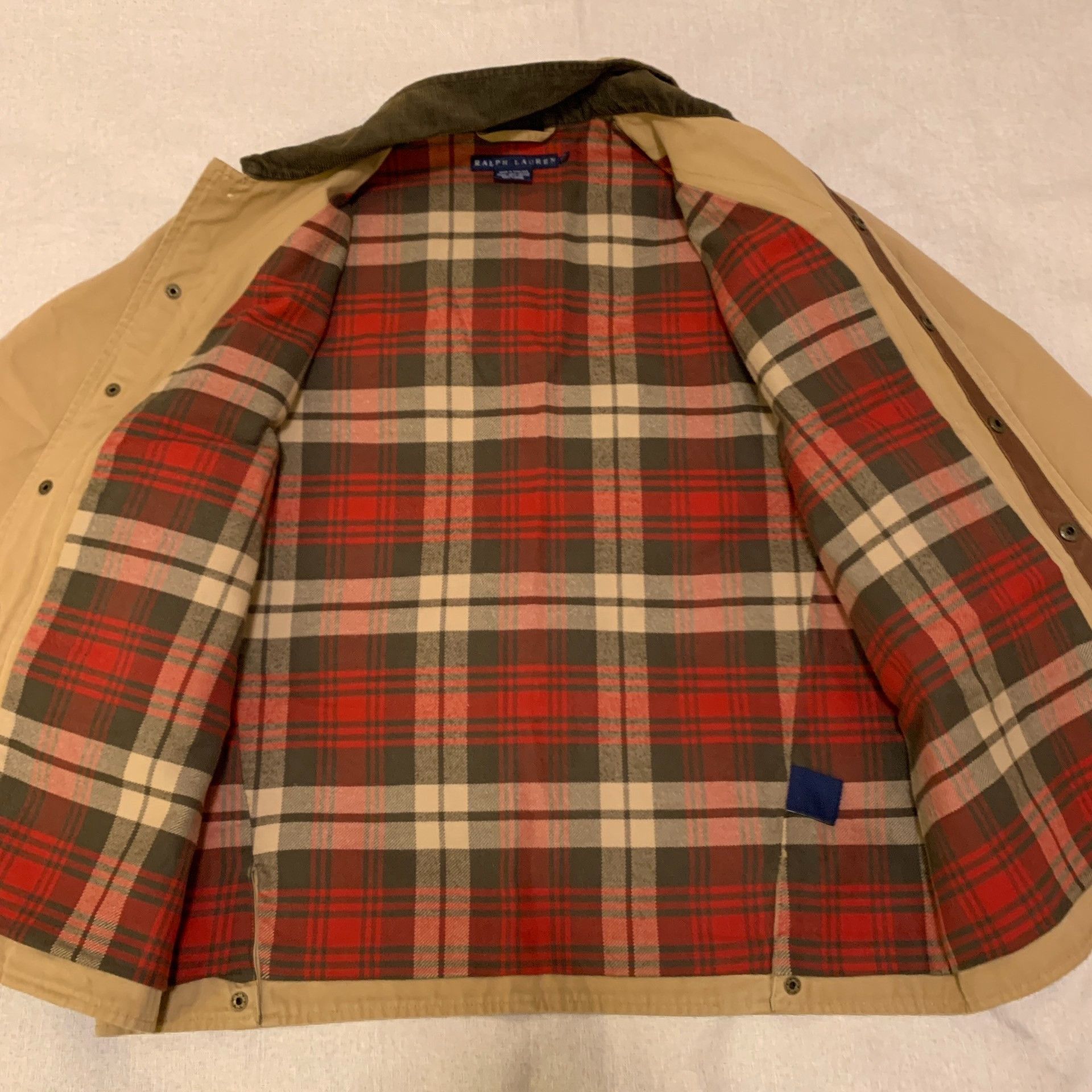 Polo Ralph Lauren Polo Ralph Lauren RL Outdoor Hunting Jacket Size US M / EU 48-50 / 2 - 4 Thumbnail