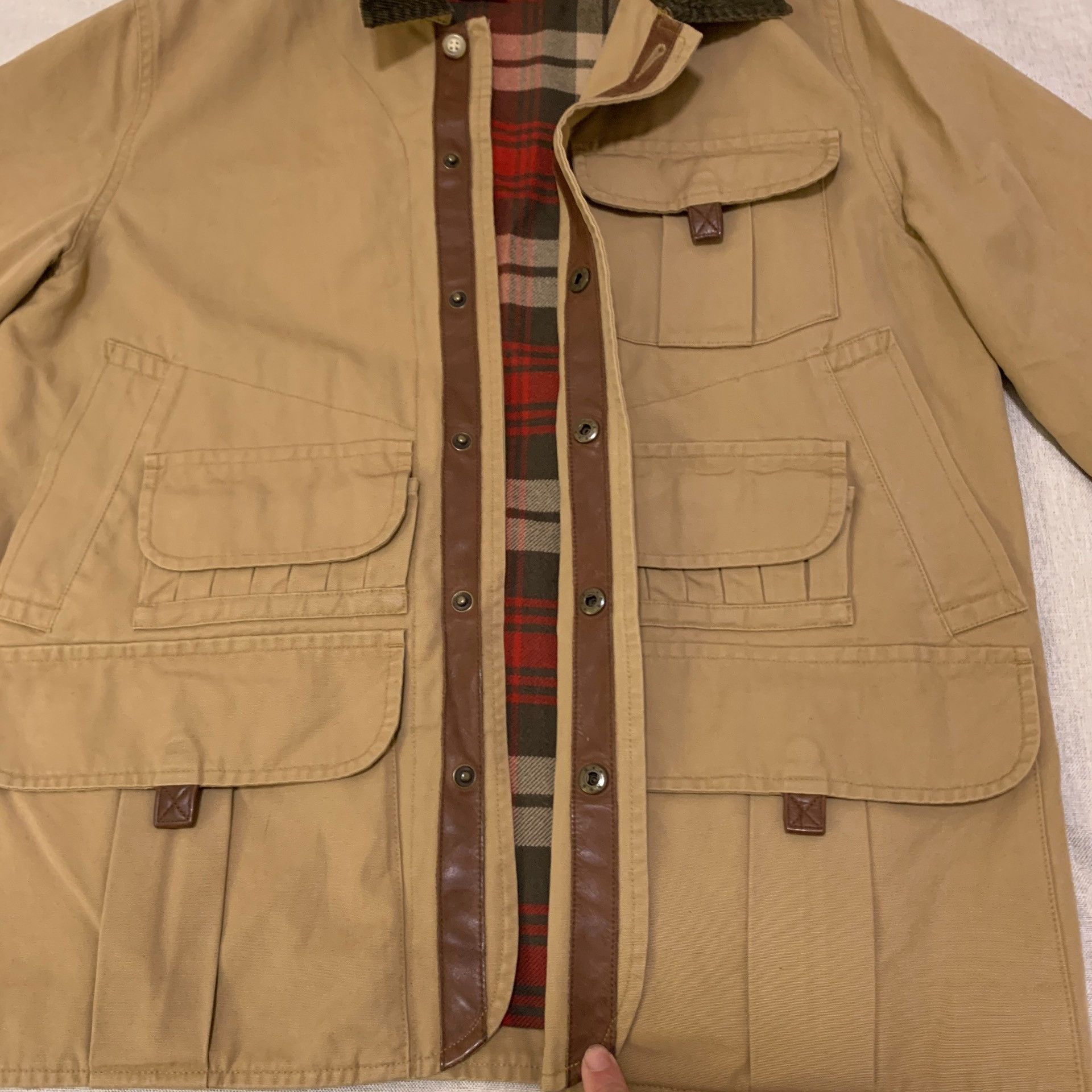Polo Ralph Lauren Polo Ralph Lauren RL Outdoor Hunting Jacket Size US M / EU 48-50 / 2 - 2 Thumbnail