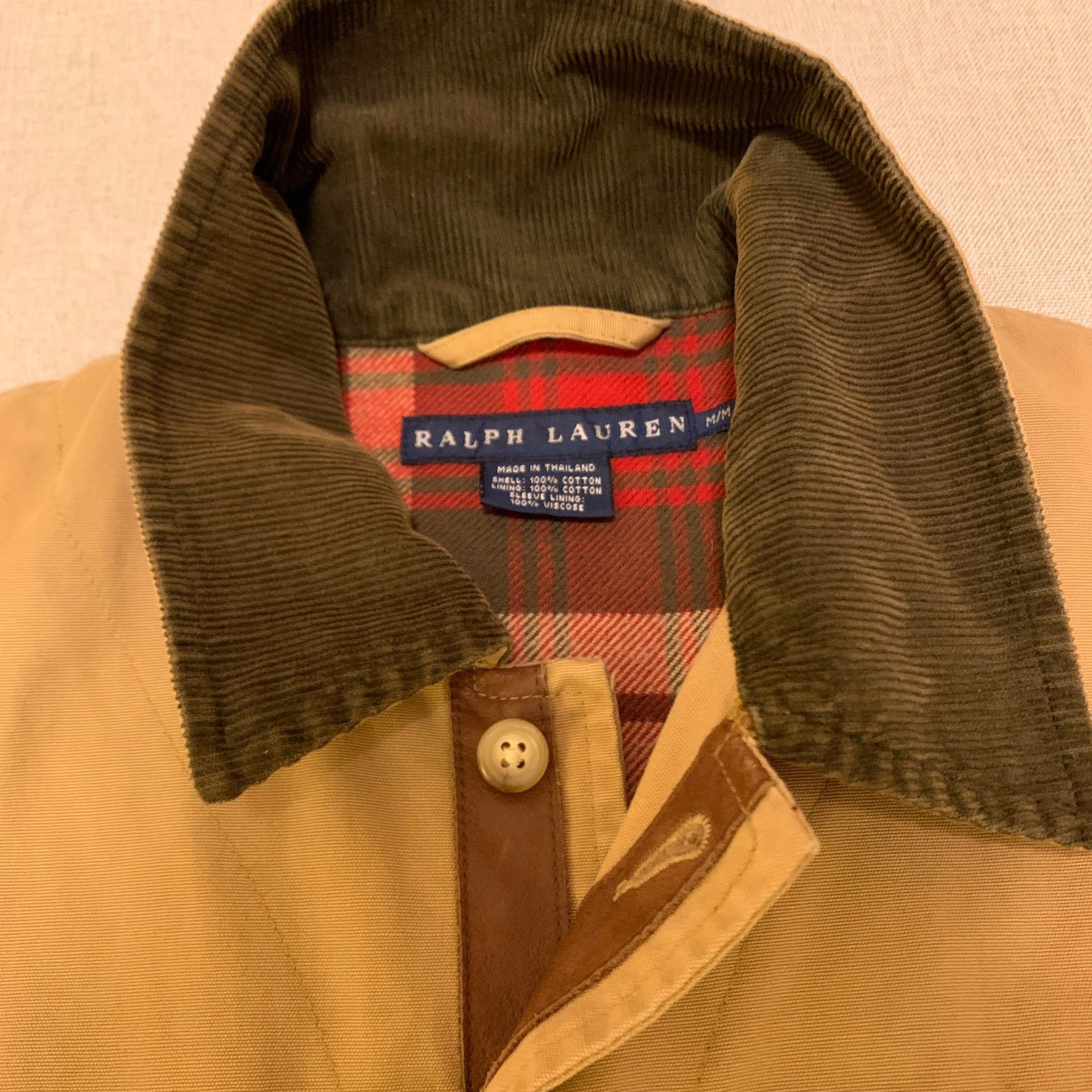 Polo Ralph Lauren Polo Ralph Lauren RL Outdoor Hunting Jacket Size US M / EU 48-50 / 2 - 6 Thumbnail