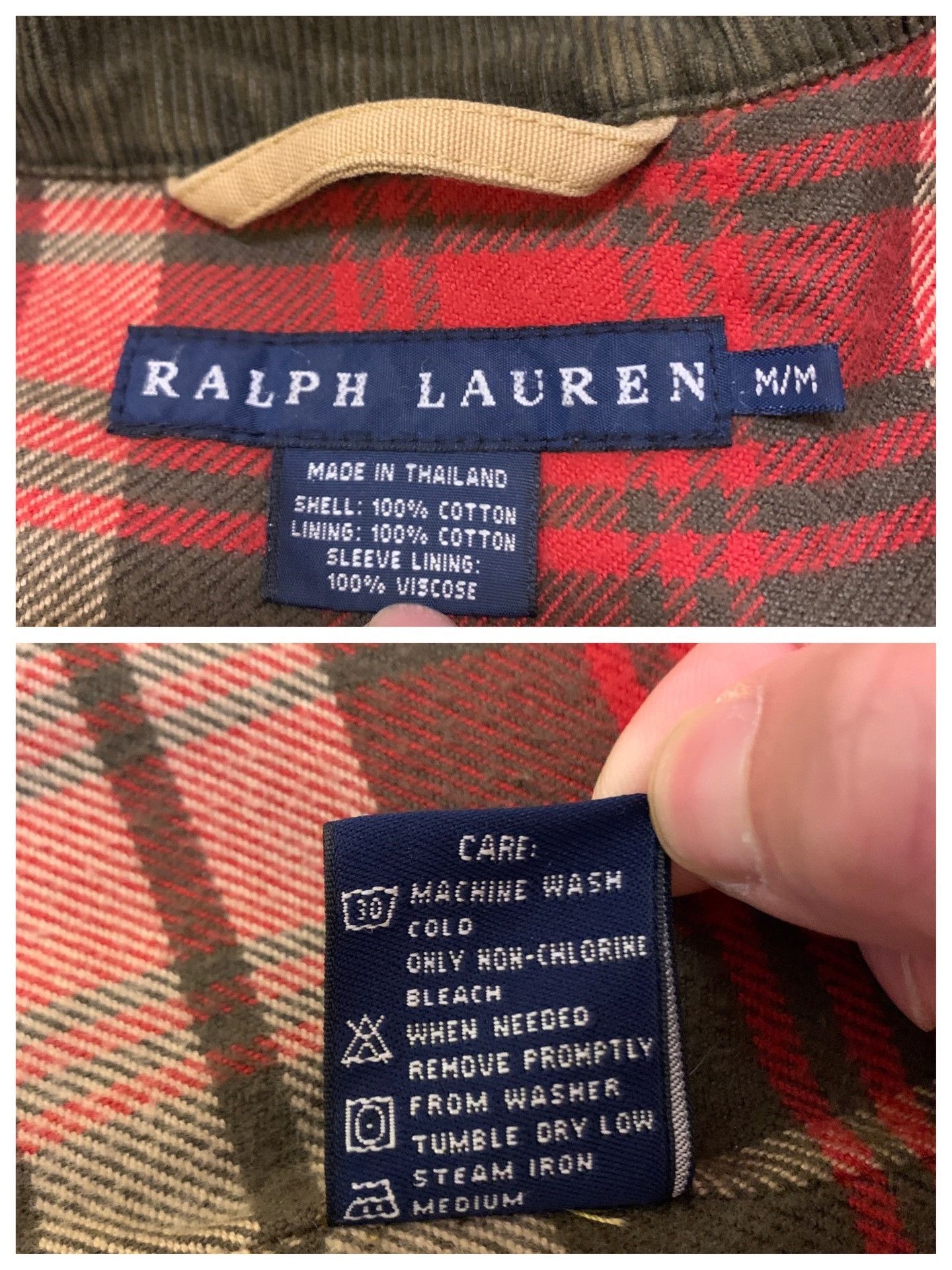 Polo Ralph Lauren Polo Ralph Lauren RL Outdoor Hunting Jacket Size US M / EU 48-50 / 2 - 5 Thumbnail