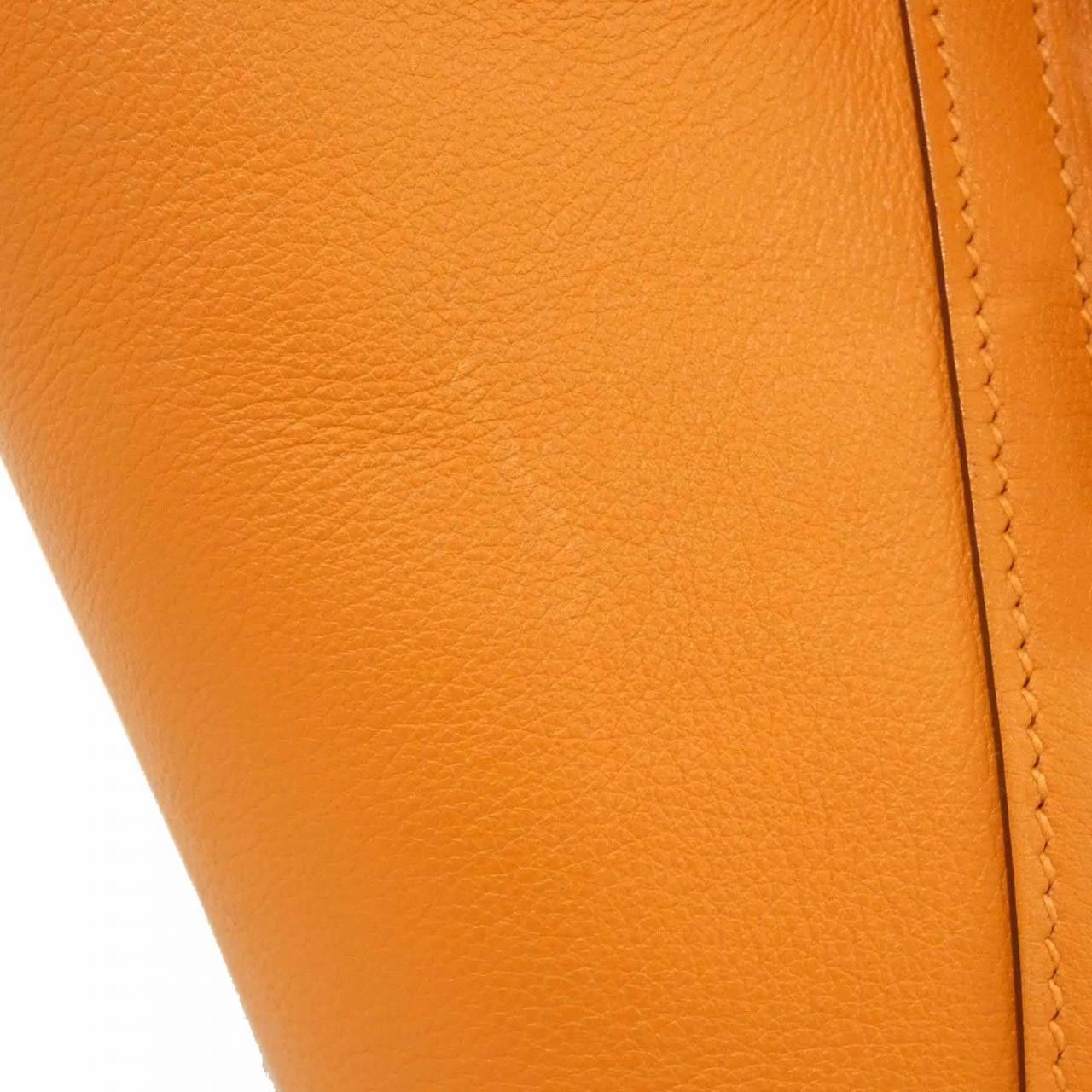 Hermes Hermes Hermes Picotin Lock Micro Swift Bag Leather Handbag N DUTY FREE for USA Size ONE SIZE - 6 Thumbnail
