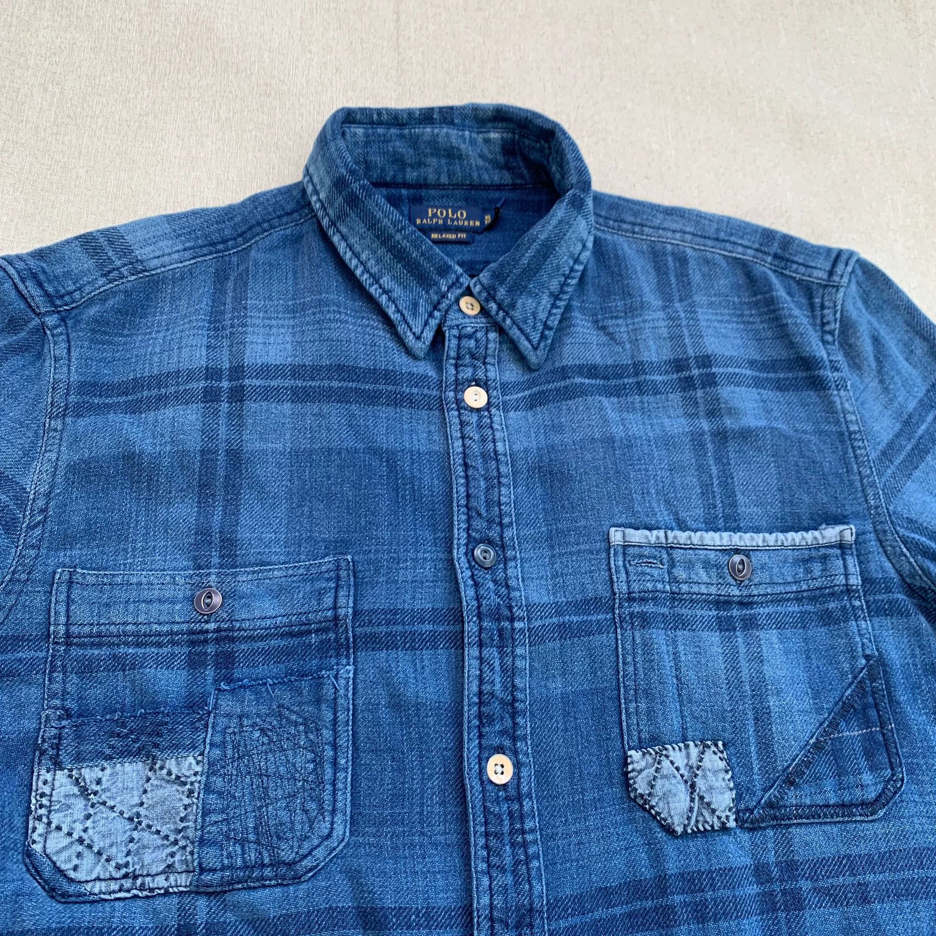 RRL Ralph Lauren Polo Ralph Lauren RRL Southwest Shirt XL Size US XL / EU 56 / 4 - 3 Thumbnail