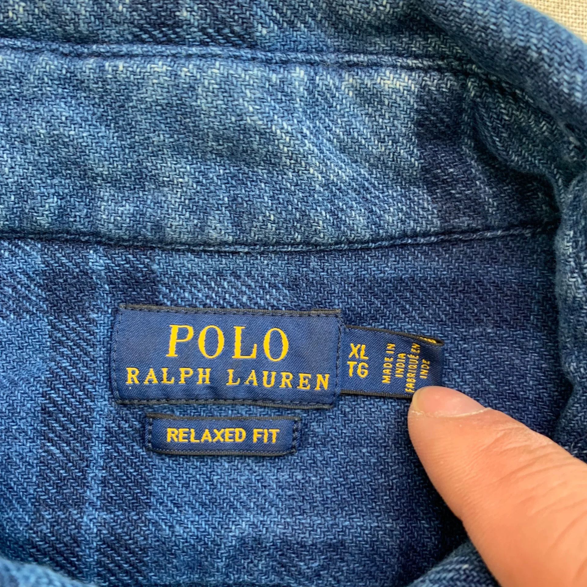 RRL Ralph Lauren Polo Ralph Lauren RRL Southwest Shirt XL Size US XL / EU 56 / 4 - 4 Thumbnail