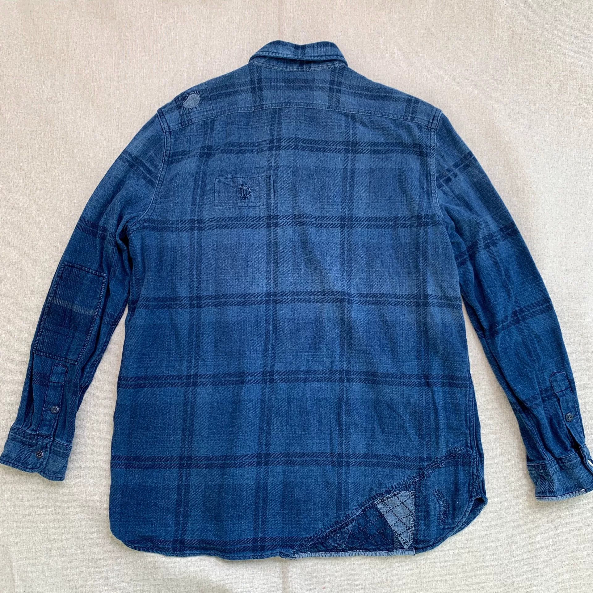 RRL Ralph Lauren Polo Ralph Lauren RRL Southwest Shirt XL Size US XL / EU 56 / 4 - 6 Thumbnail