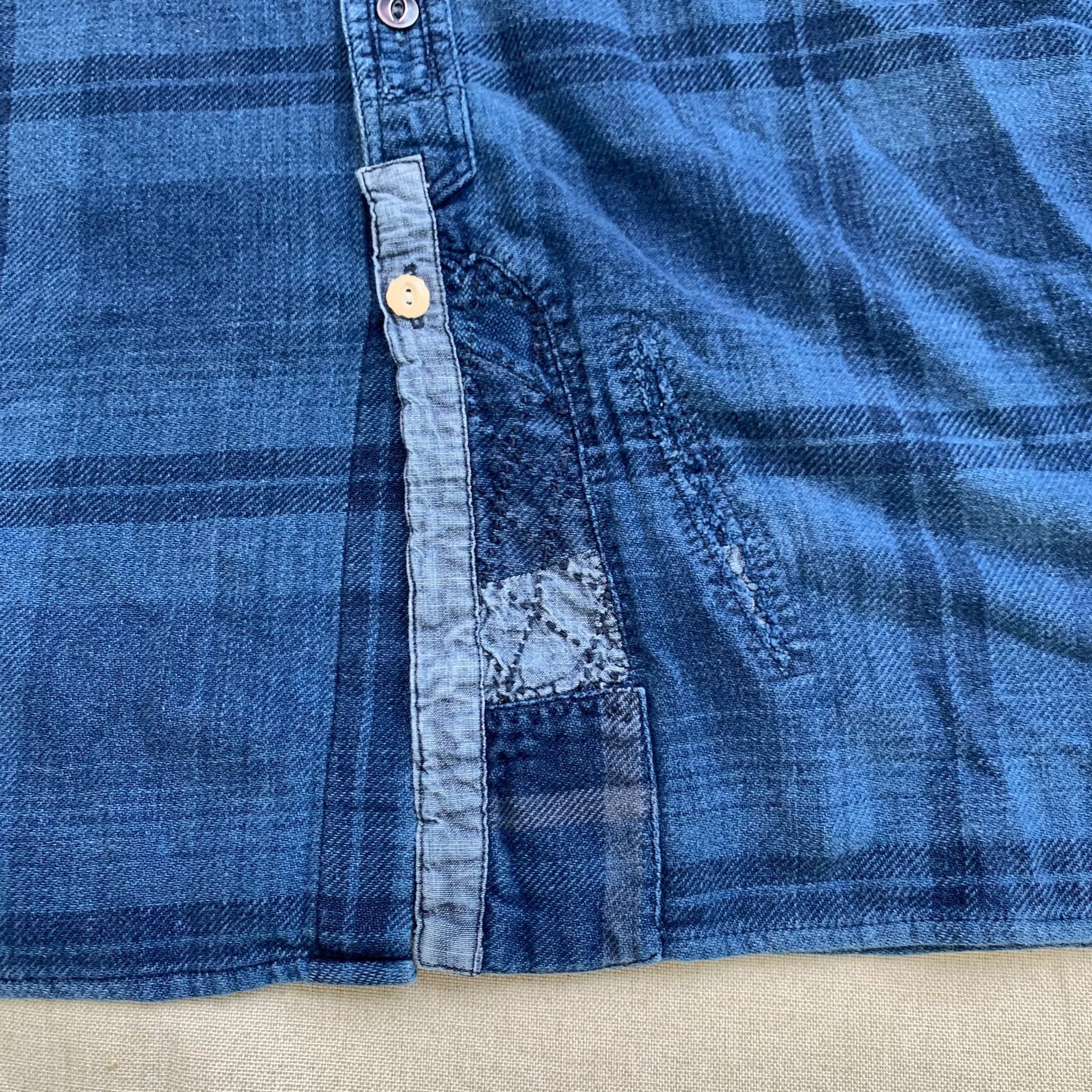 RRL Ralph Lauren Polo Ralph Lauren RRL Southwest Shirt XL Size US XL / EU 56 / 4 - 2 Thumbnail