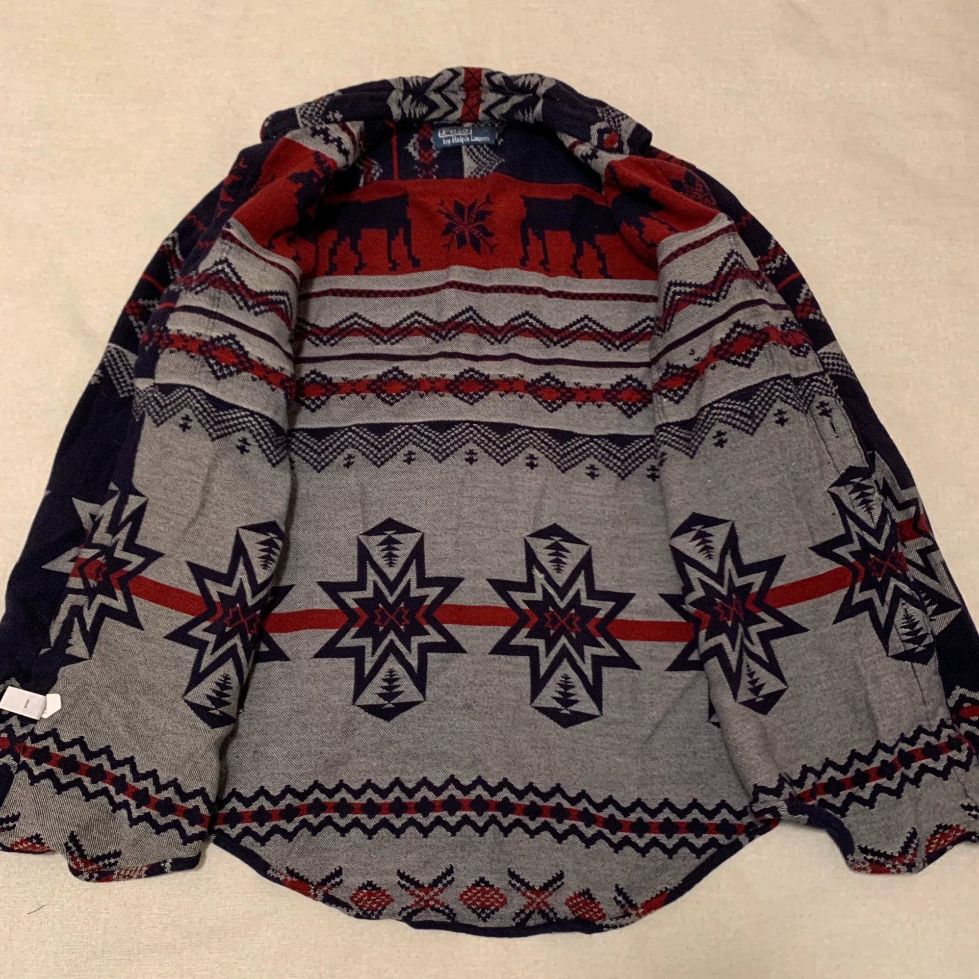 Polo Ralph Lauren Polo Ralph Lauren Southwest Shirt M Size US M / EU 48-50 / 2 - 2 Thumbnail