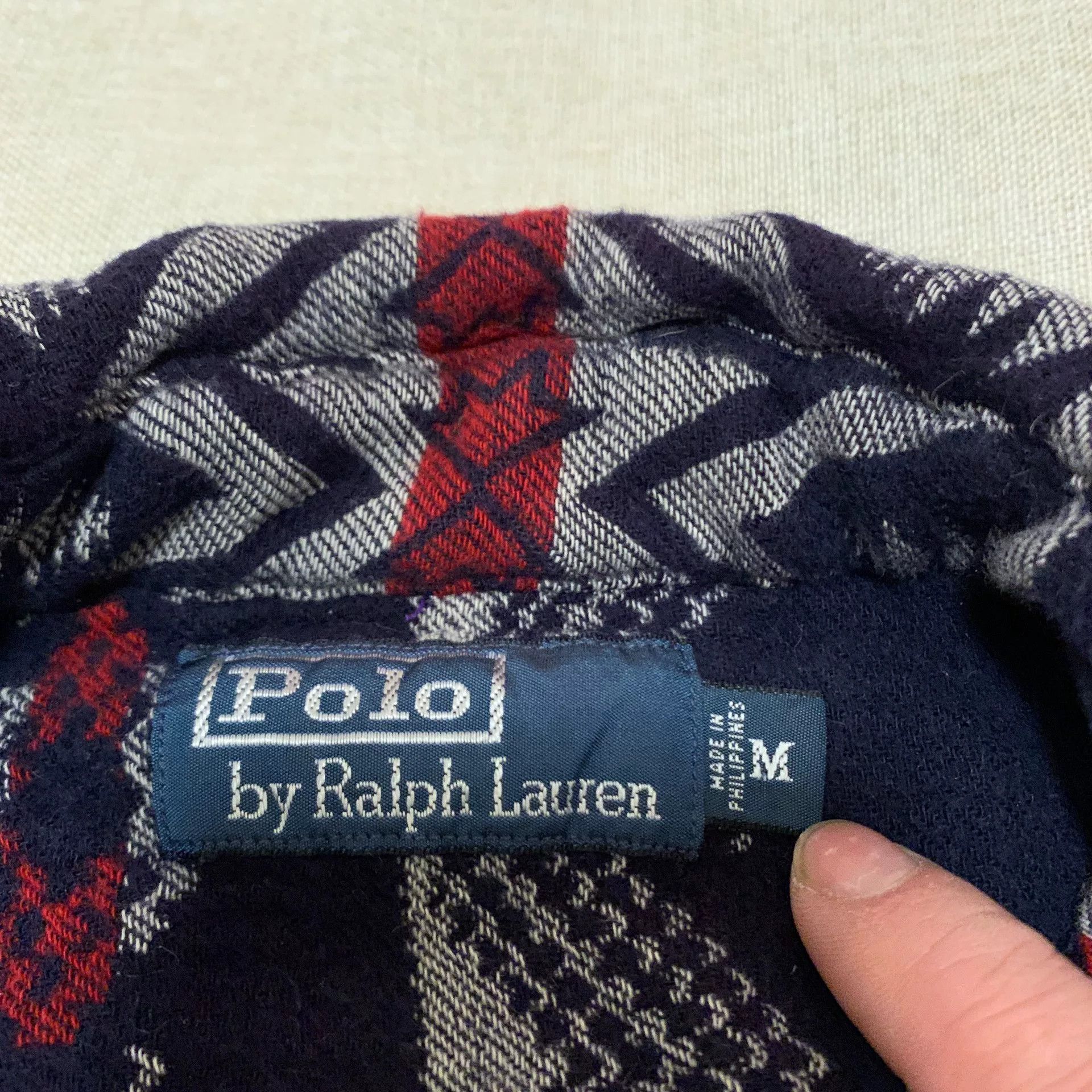 Polo Ralph Lauren Polo Ralph Lauren Southwest Shirt M Size US M / EU 48-50 / 2 - 5 Thumbnail