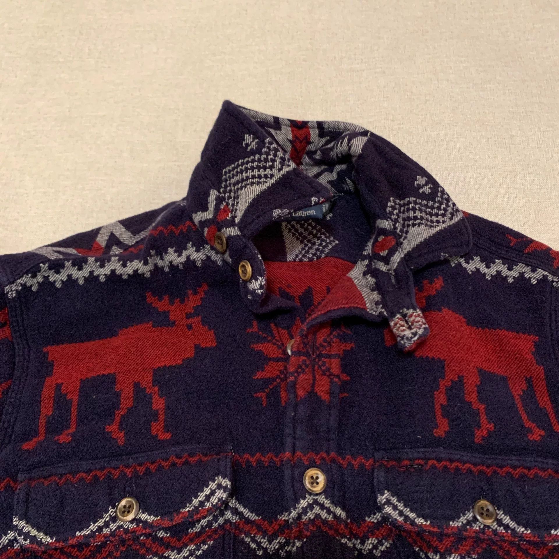 Polo Ralph Lauren Polo Ralph Lauren Southwest Shirt M Size US M / EU 48-50 / 2 - 4 Thumbnail