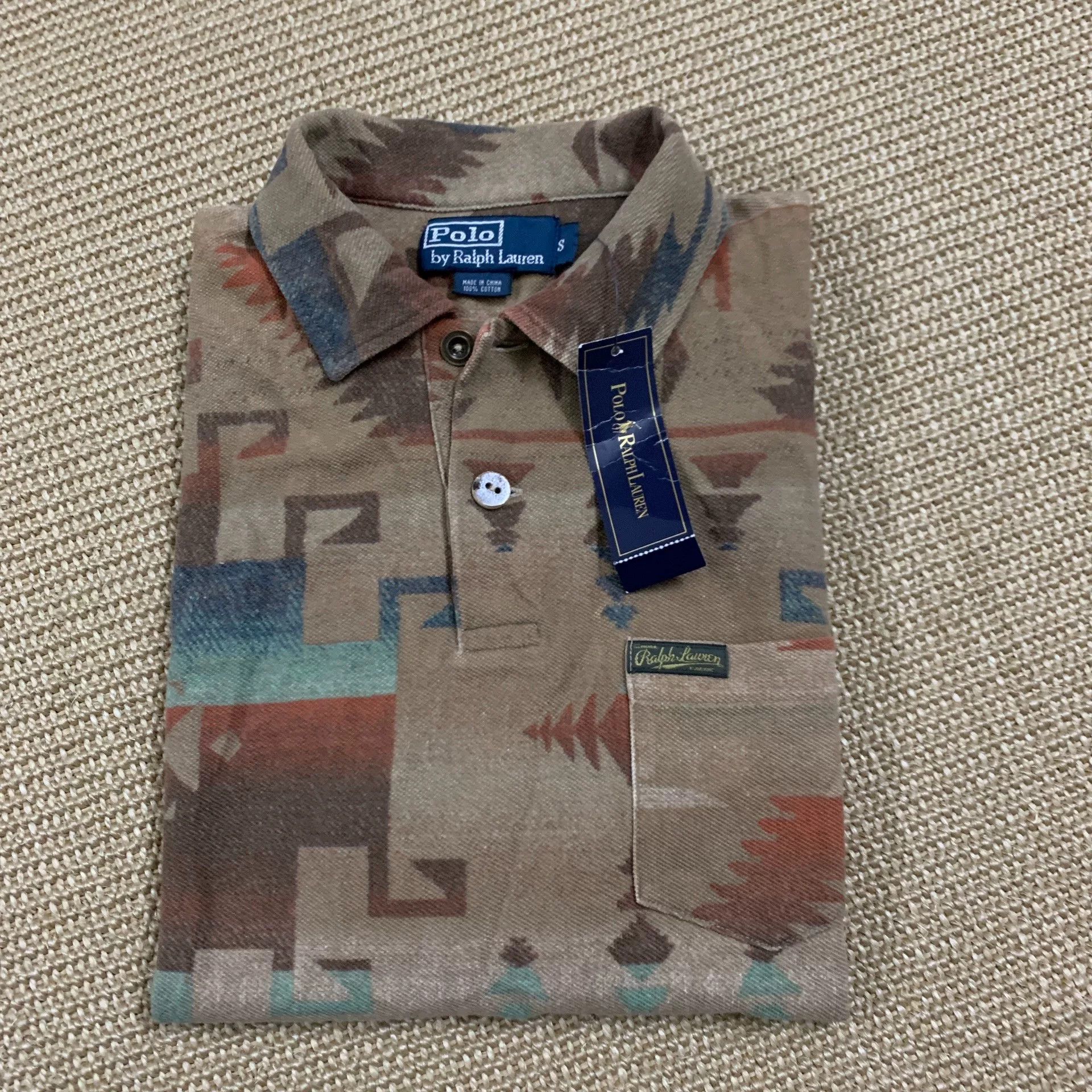 Polo Ralph Lauren Polo Ralph Lauren Navajo Short Sleeve T-shirt Size US S / EU 44-46 / 1 - 8 Thumbnail