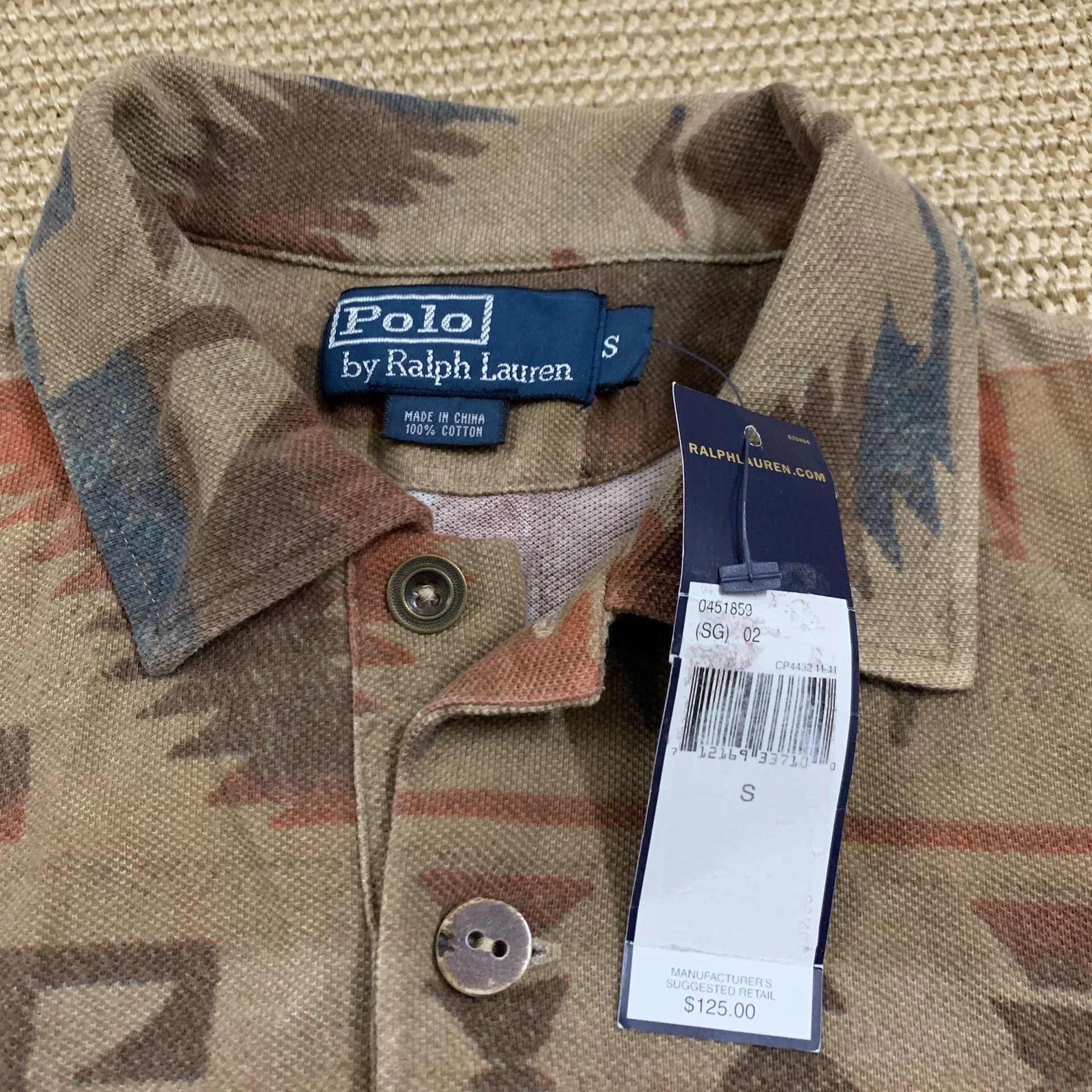 Polo Ralph Lauren Polo Ralph Lauren Navajo Short Sleeve T-shirt Size US S / EU 44-46 / 1 - 2 Thumbnail