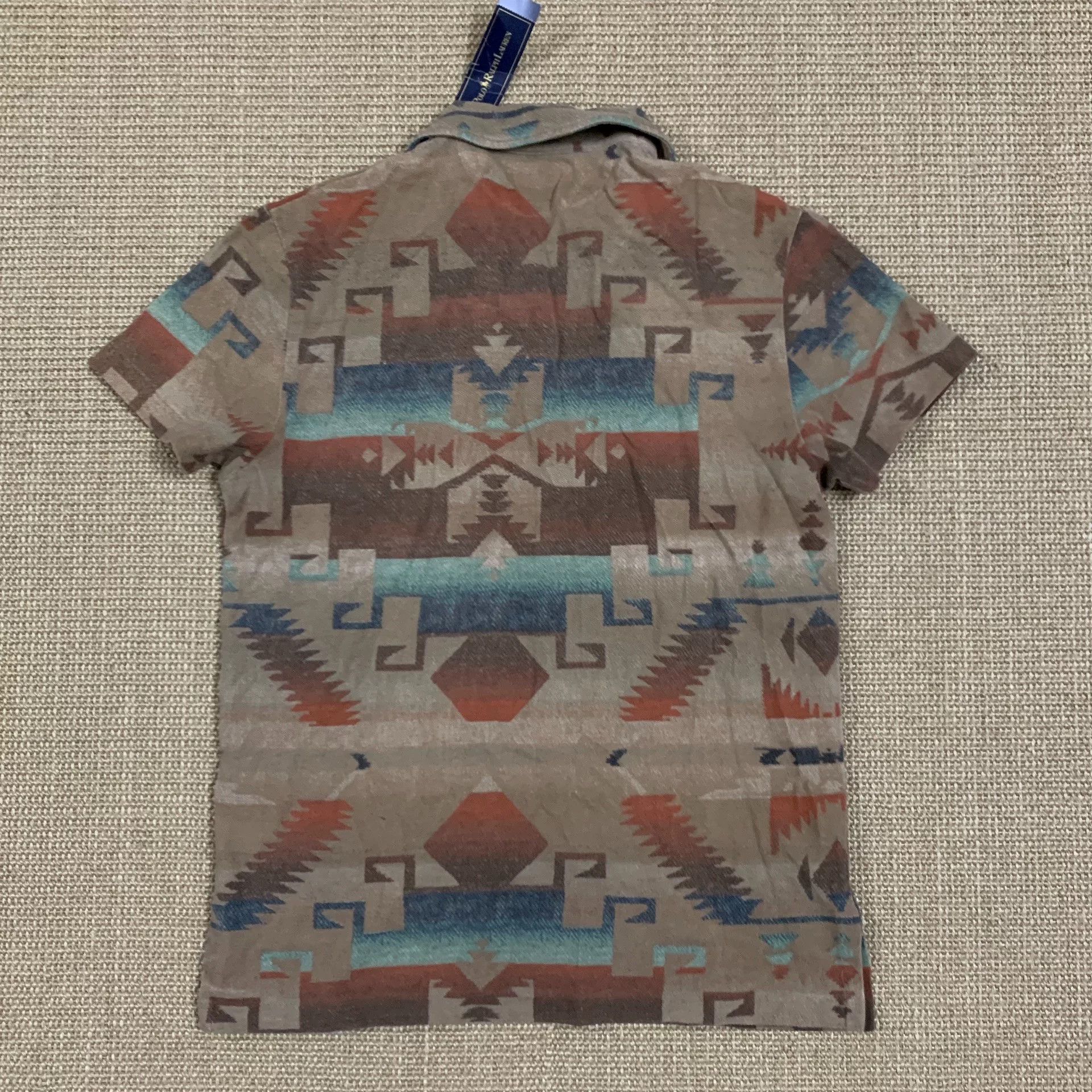 Polo Ralph Lauren Polo Ralph Lauren Navajo Short Sleeve T-shirt Size US S / EU 44-46 / 1 - 7 Thumbnail