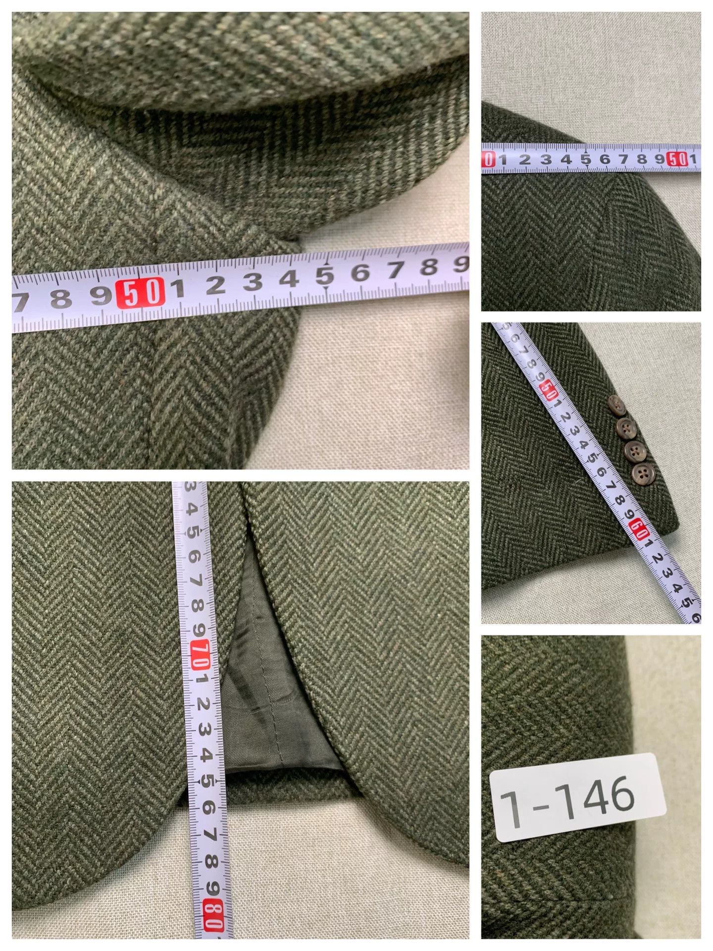 Polo Ralph Lauren Polo Ralph Lauren Tweed Blazer 42 Size US XS / EU 42 / 0 - 9 Thumbnail