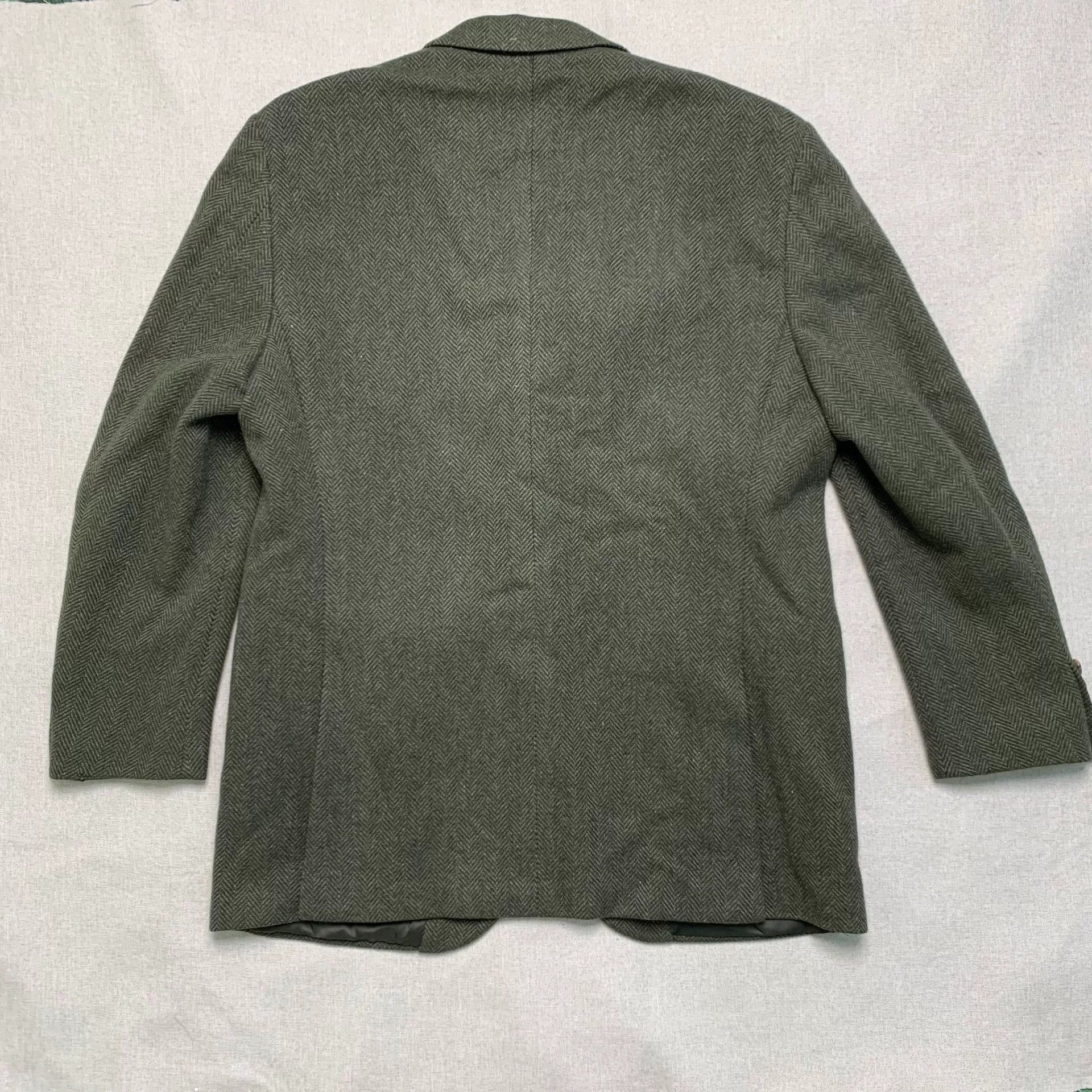 Polo Ralph Lauren Polo Ralph Lauren Tweed Blazer 42 Size US XS / EU 42 / 0 - 8 Thumbnail