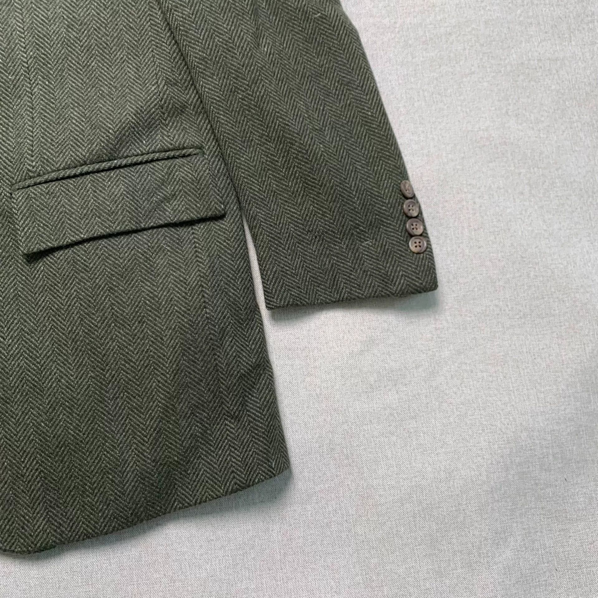 Polo Ralph Lauren Polo Ralph Lauren Tweed Blazer 42 Size US XS / EU 42 / 0 - 7 Thumbnail