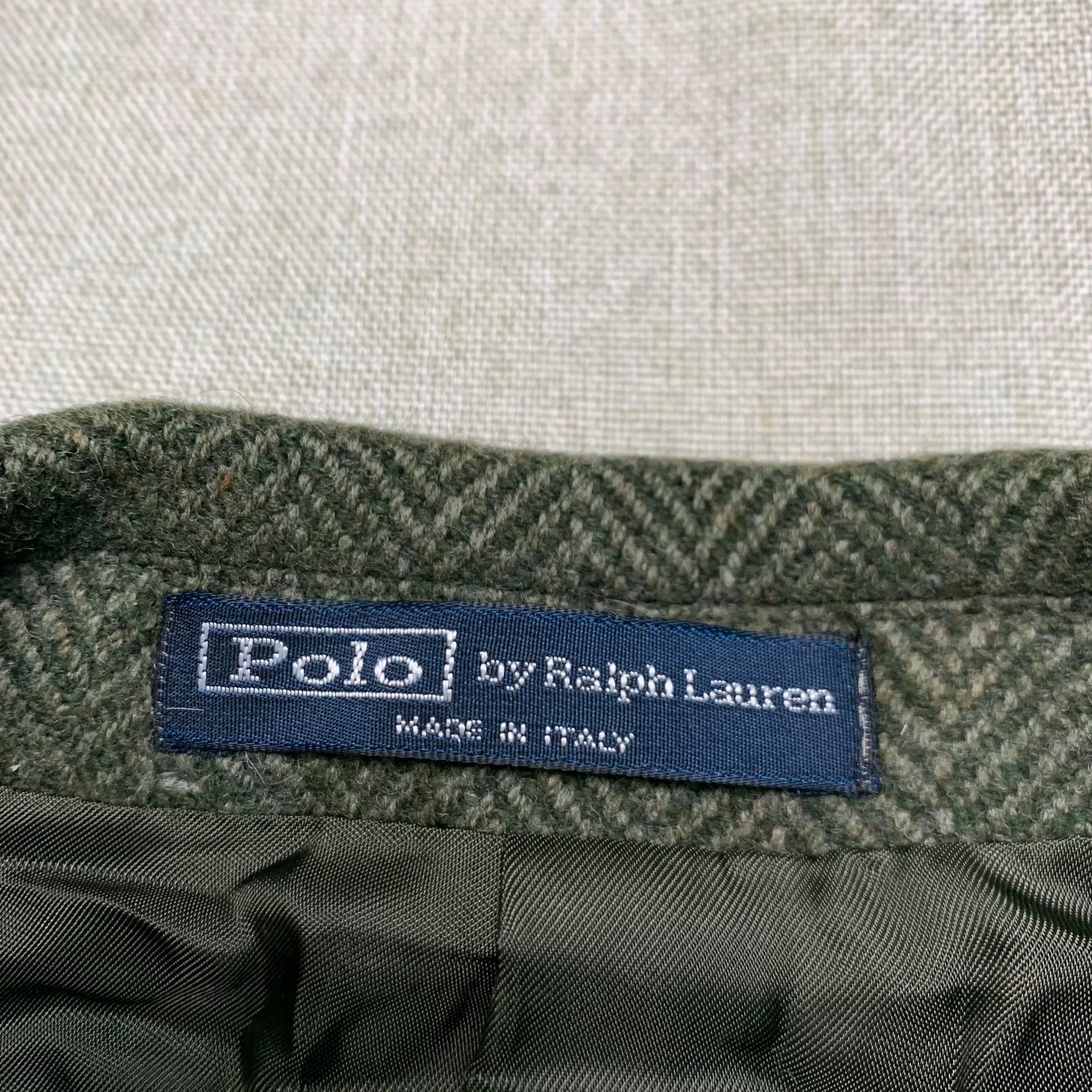 Polo Ralph Lauren Polo Ralph Lauren Tweed Blazer 42 Size US XS / EU 42 / 0 - 3 Thumbnail