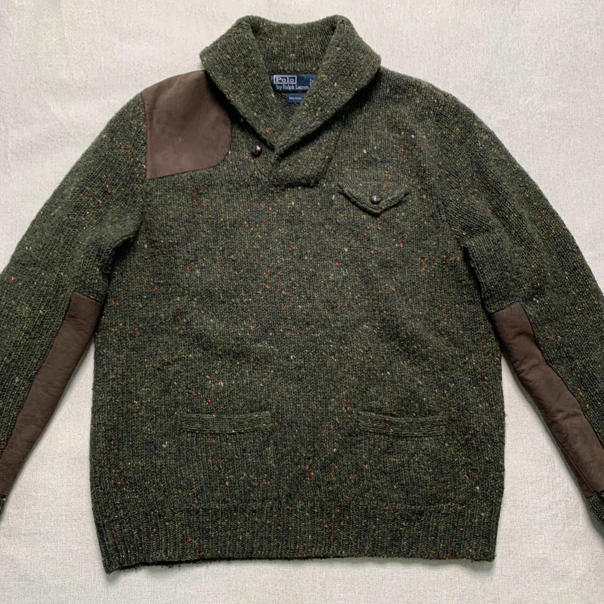 Polo Ralph Lauren Polo Ralph Lauren Wool Sweater XL Size US XL / EU 56 / 4 - 2 Thumbnail