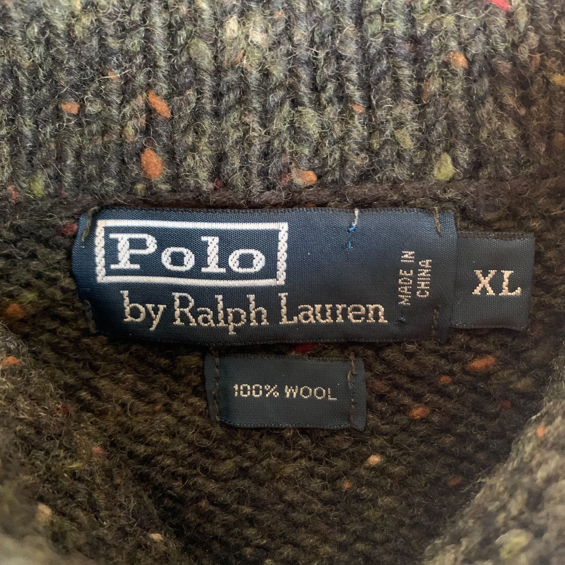 Polo Ralph Lauren Polo Ralph Lauren Wool Sweater XL Size US XL / EU 56 / 4 - 3 Thumbnail