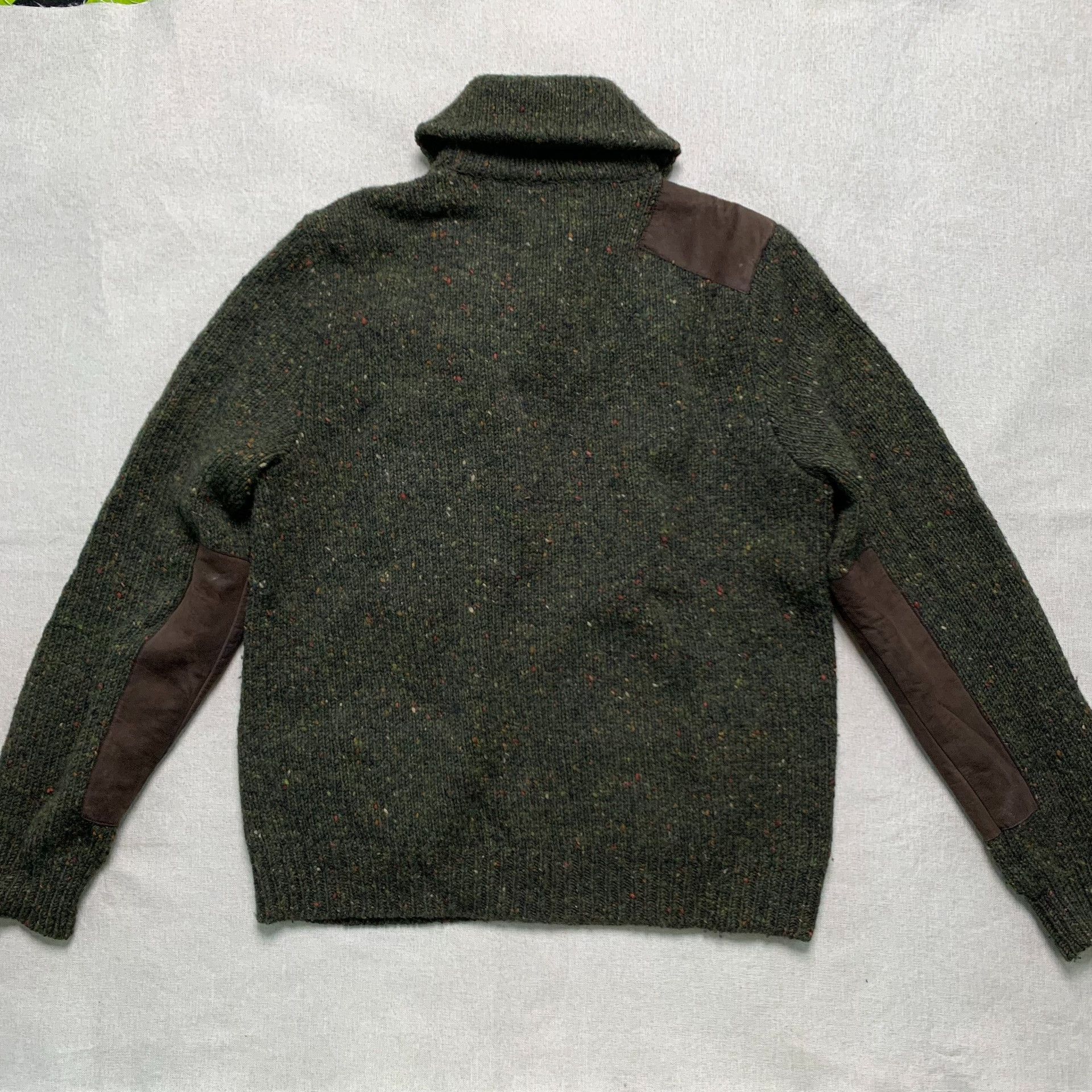 Polo Ralph Lauren Polo Ralph Lauren Wool Sweater XL Size US XL / EU 56 / 4 - 8 Thumbnail