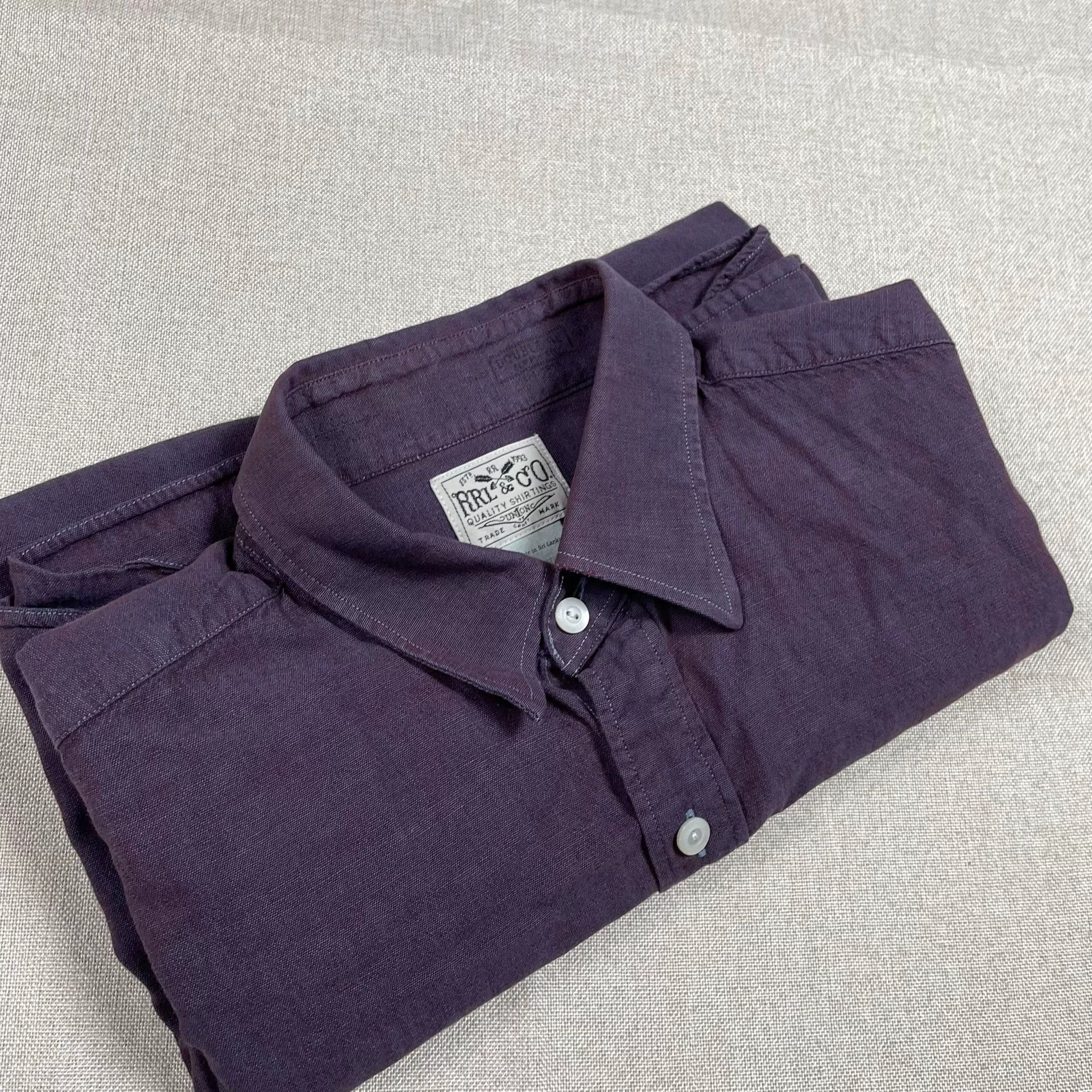 RRL Ralph Lauren RRL Workwear Shirt S Size US S / EU 44-46 / 1 - 7 Thumbnail