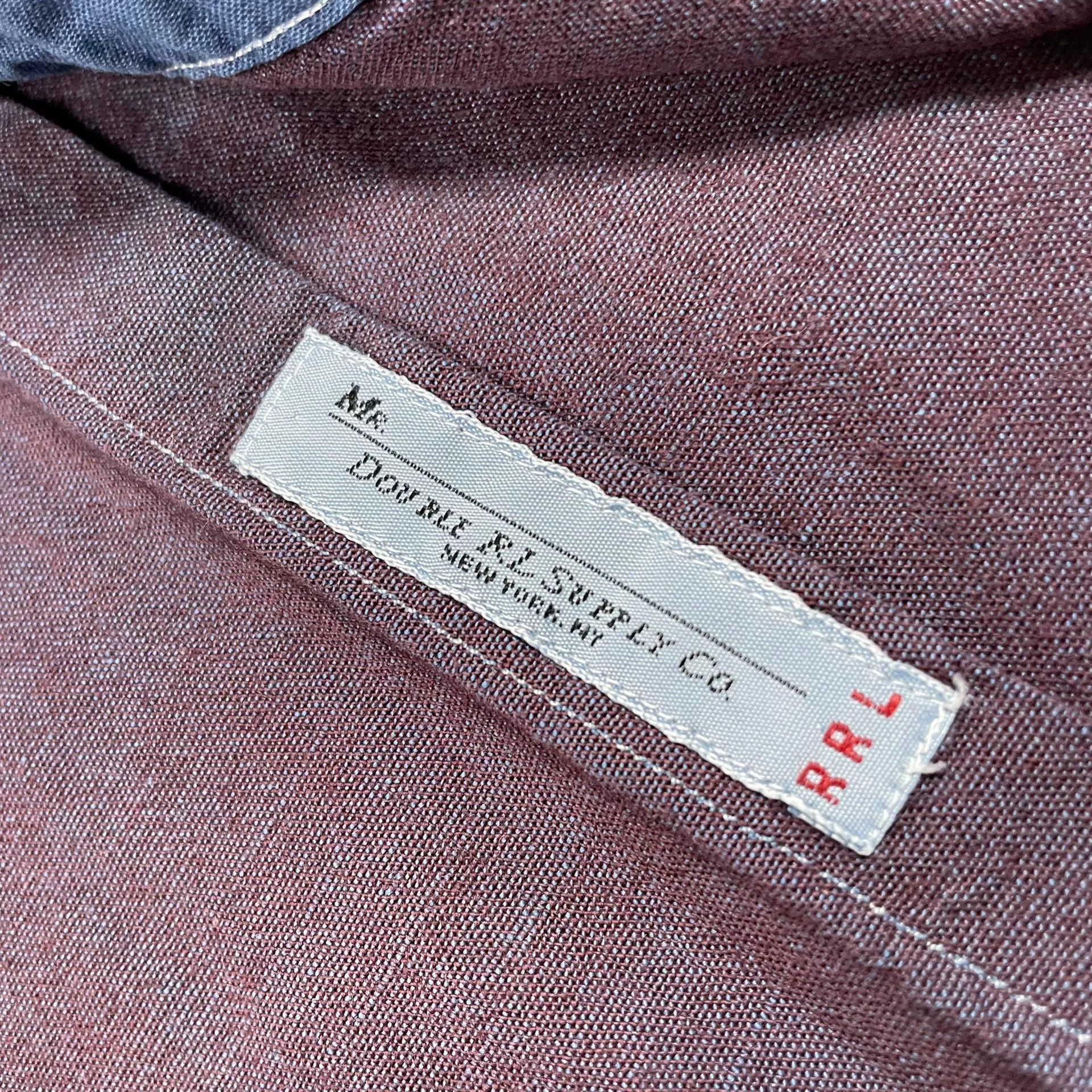 RRL Ralph Lauren RRL Workwear Shirt S Size US S / EU 44-46 / 1 - 4 Thumbnail