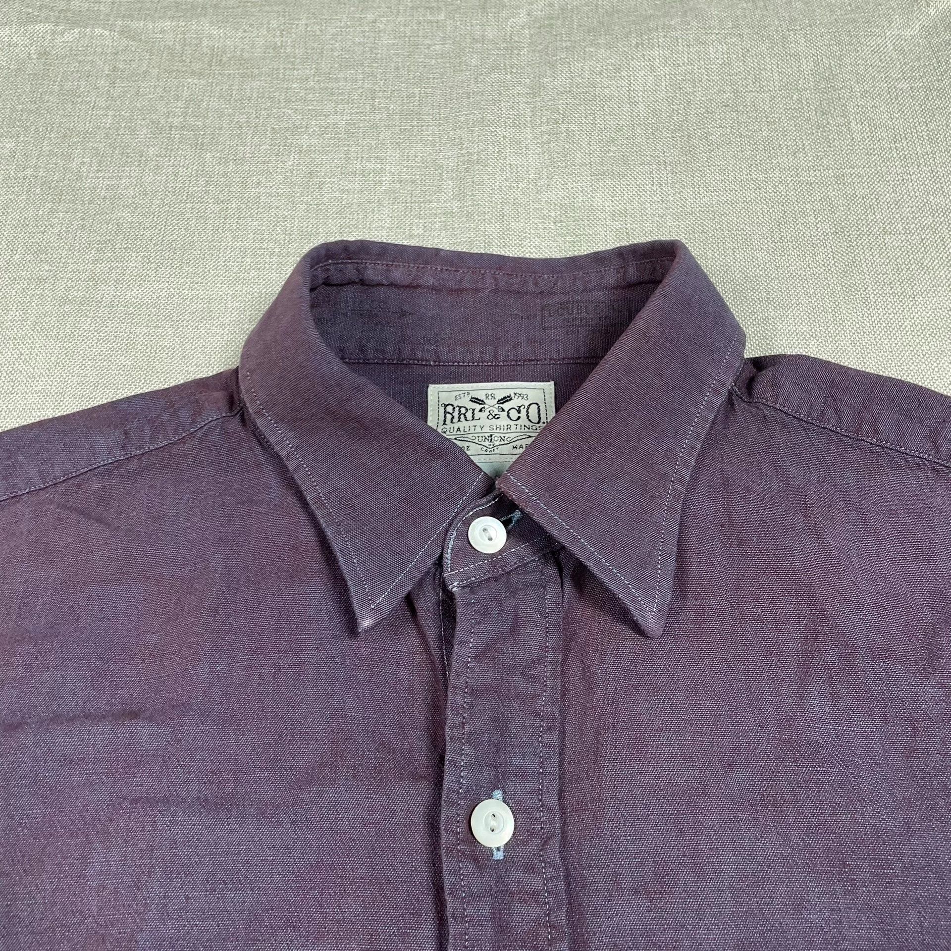 RRL Ralph Lauren RRL Workwear Shirt S Size US S / EU 44-46 / 1 - 2 Thumbnail