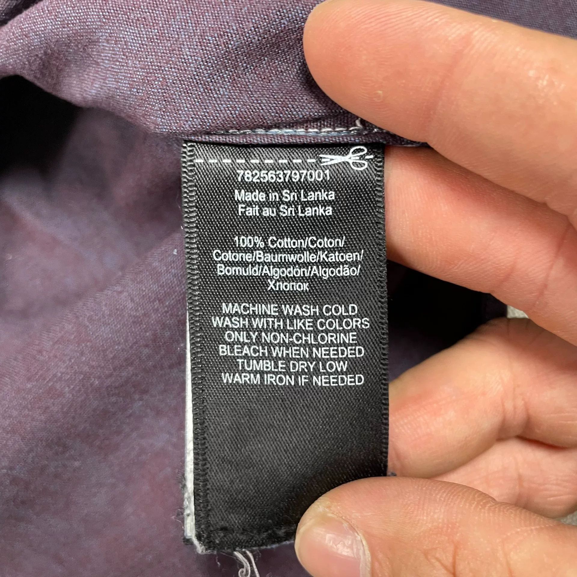 RRL Ralph Lauren RRL Workwear Shirt S Size US S / EU 44-46 / 1 - 5 Thumbnail